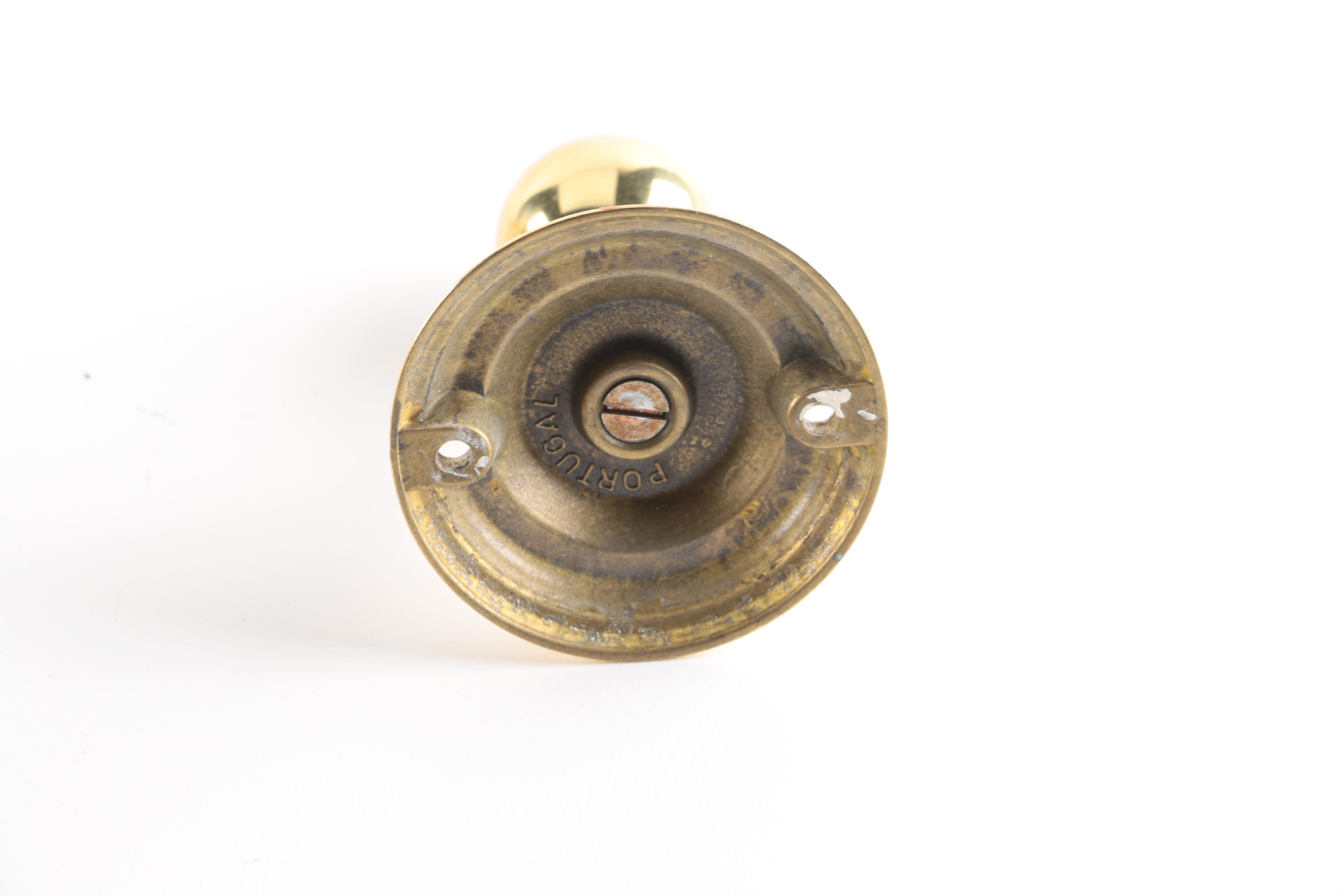 Assorted Brass Bathroom Hardware