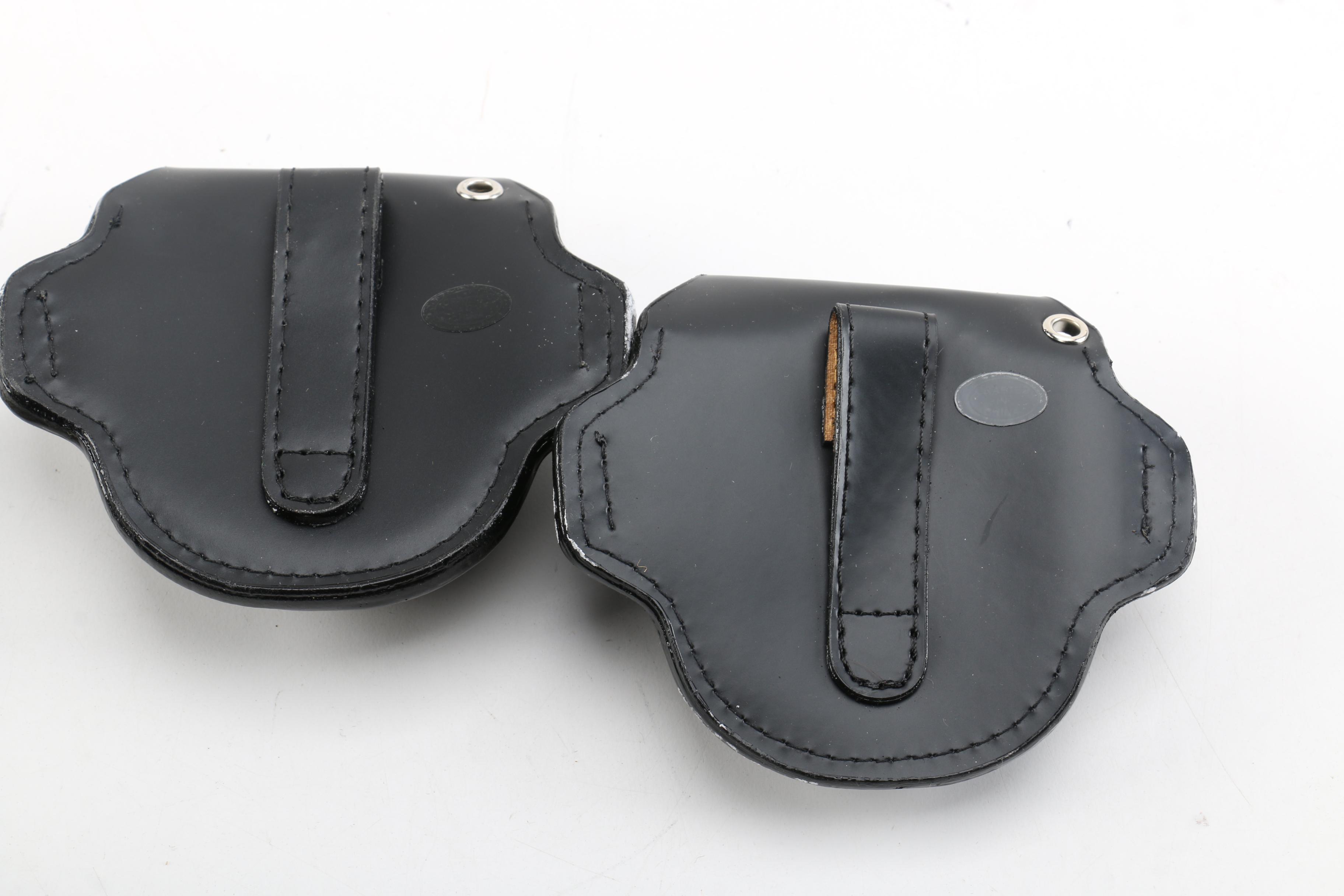 Star Trek Pocket Watches Including Belt Pouches