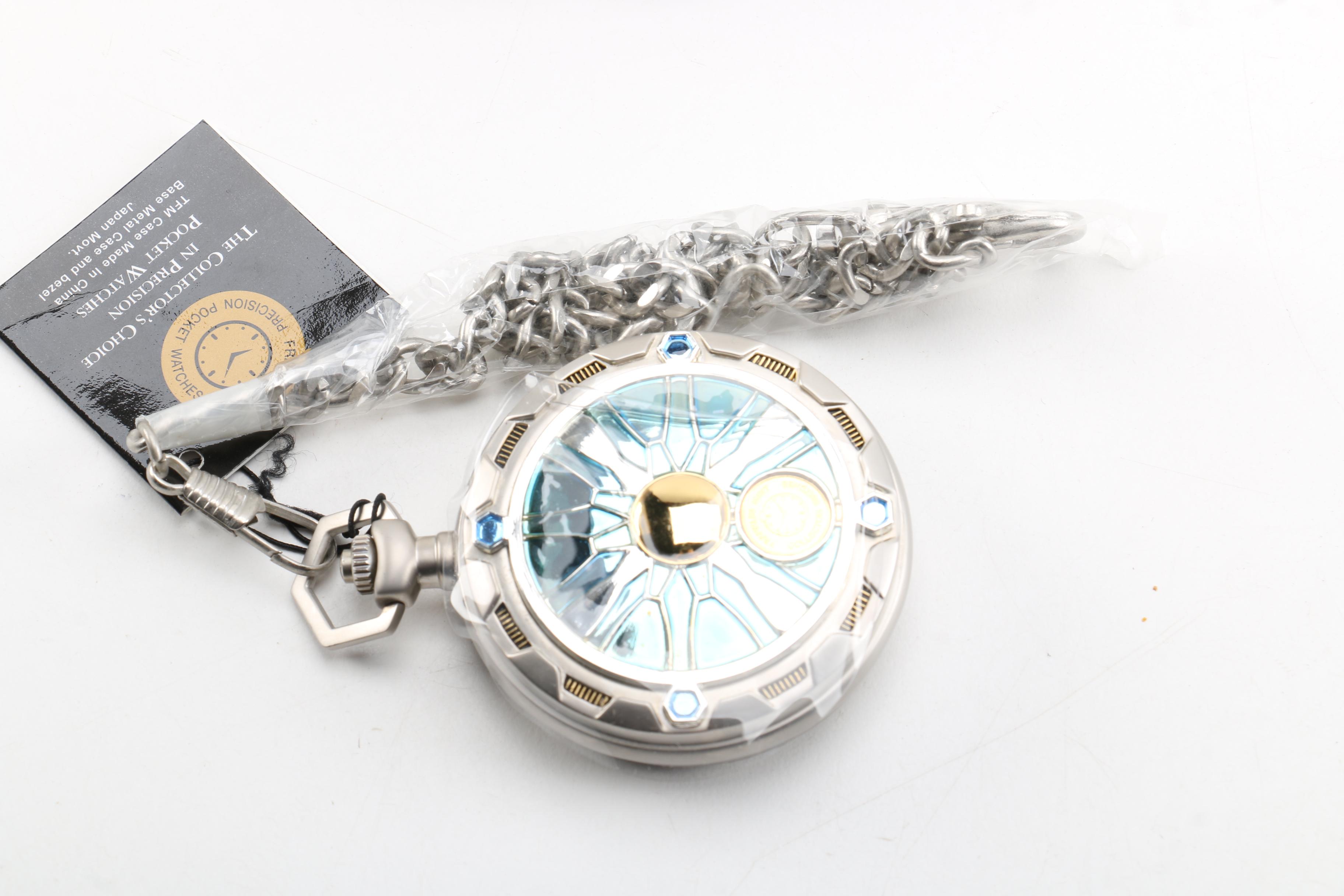 Star Trek Pocket Watches Including Belt Pouches