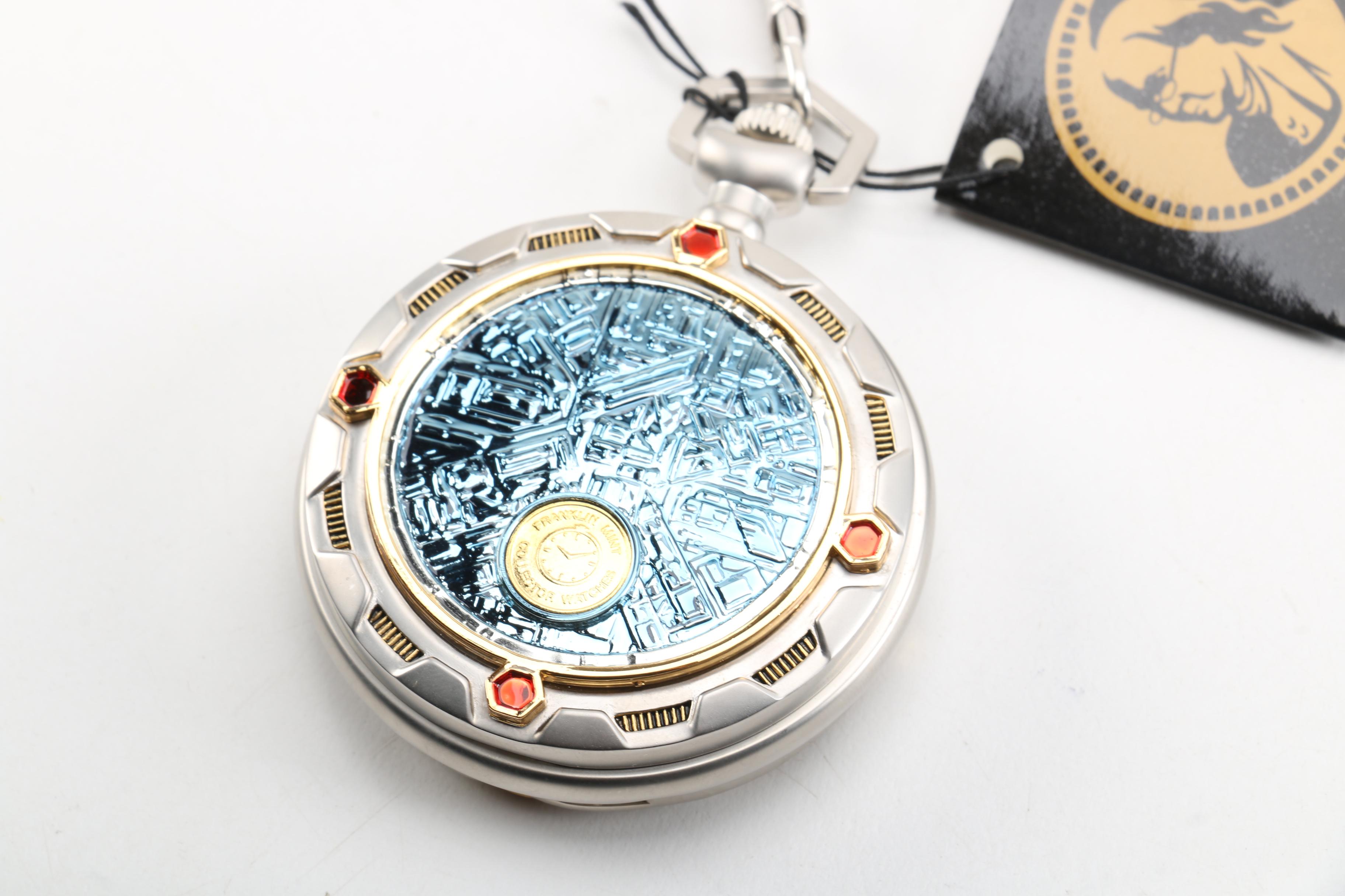 Star Trek Pocket Watches Including Belt Pouches