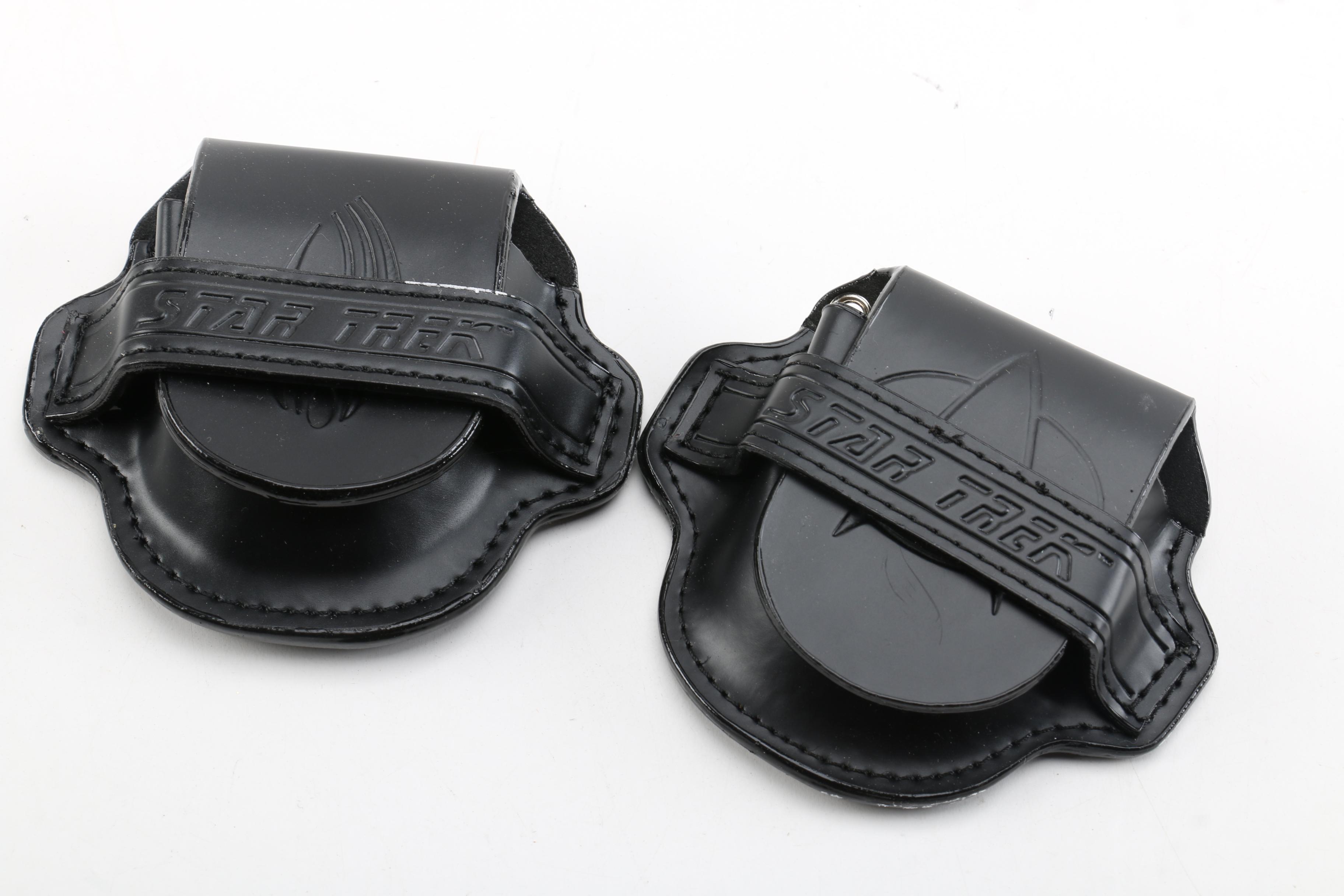 Star Trek Pocket Watches Including Belt Pouches