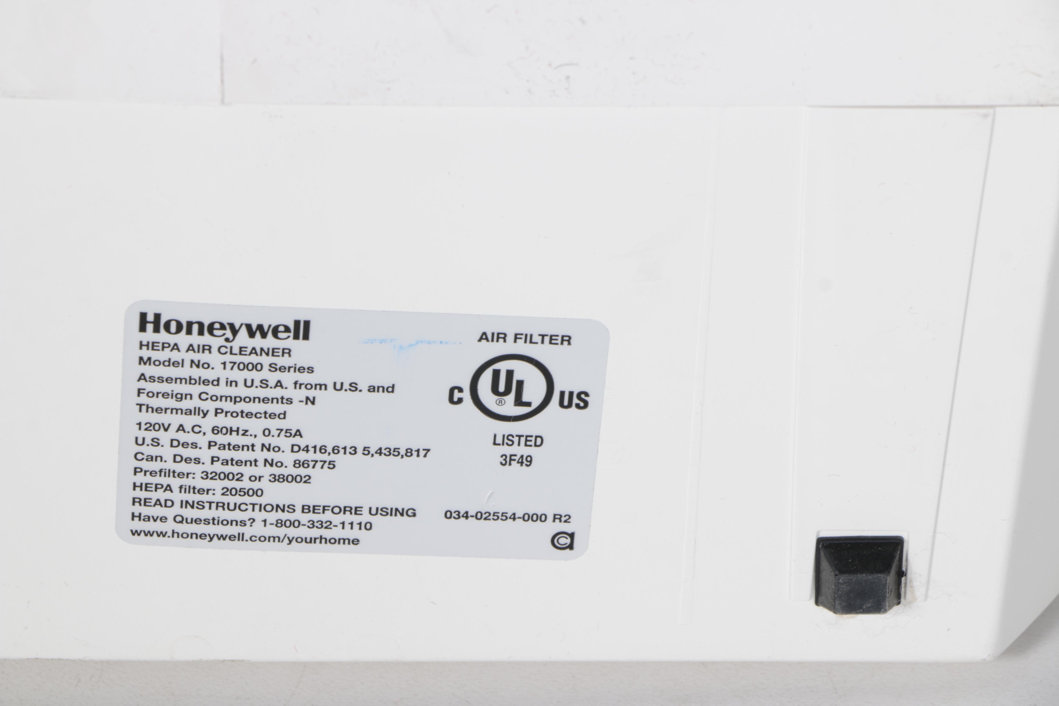 Honeywell HEPA Air Cleaner
