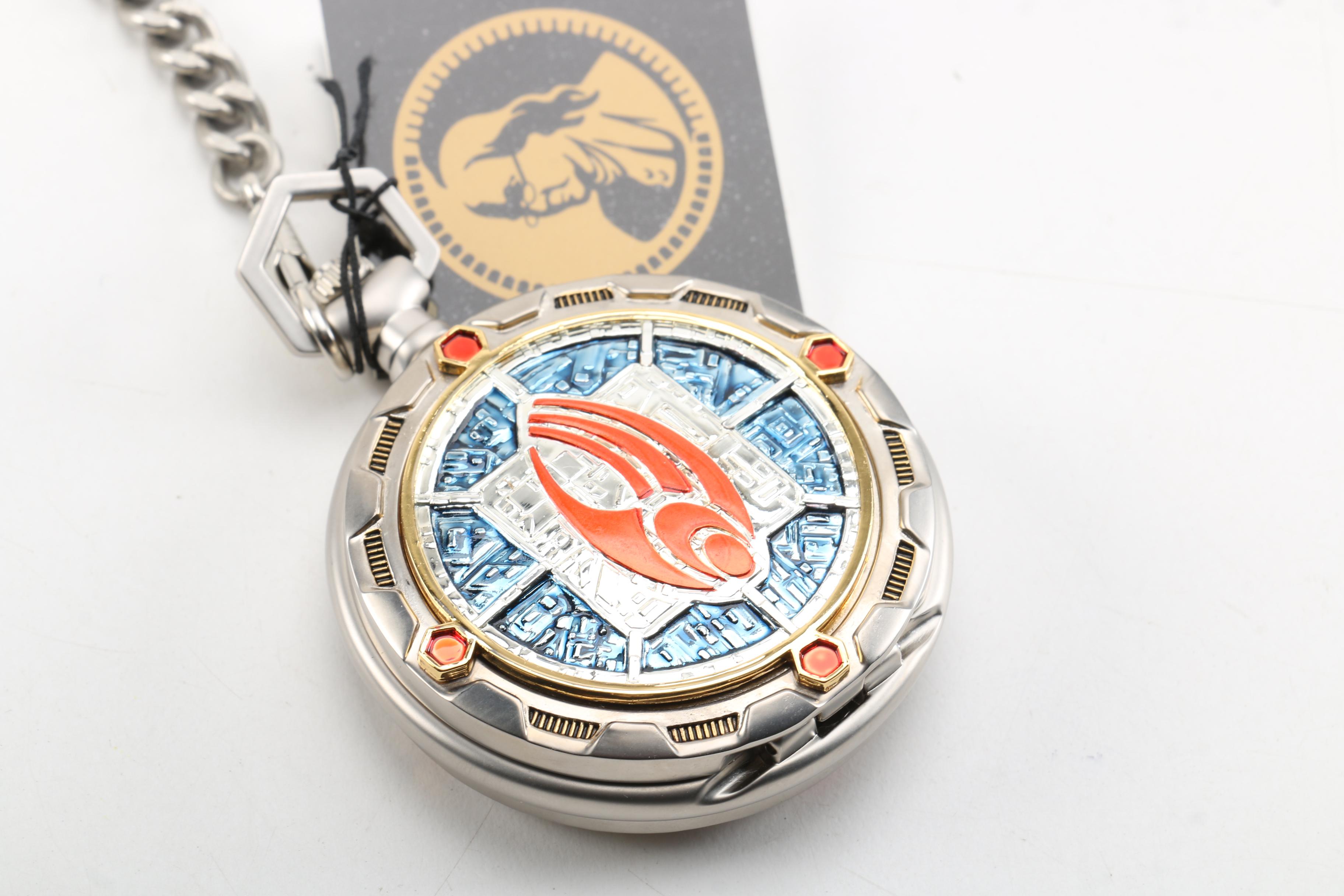 Star Trek Pocket Watches Including Belt Pouches