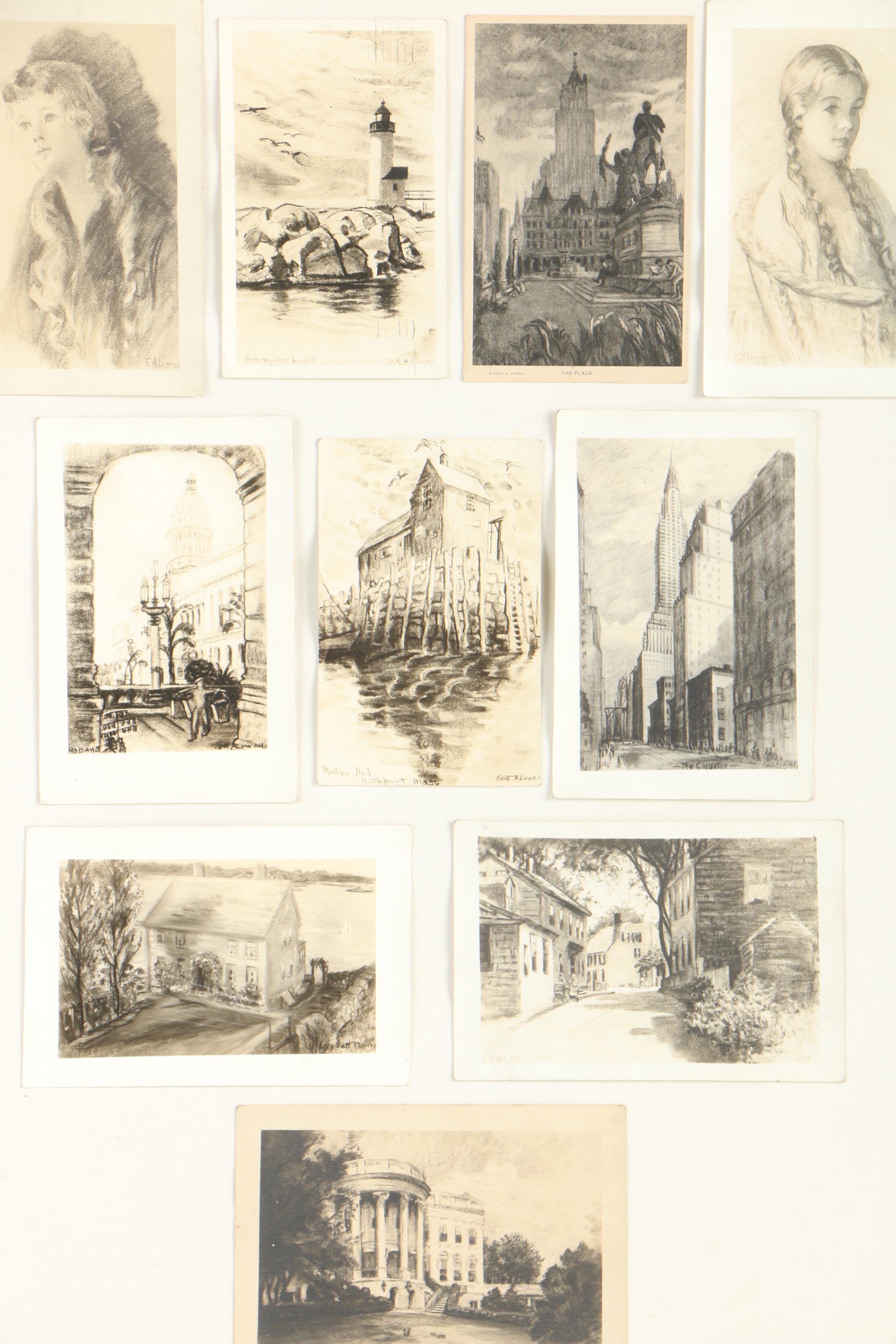 Antique Lithographic Postcards