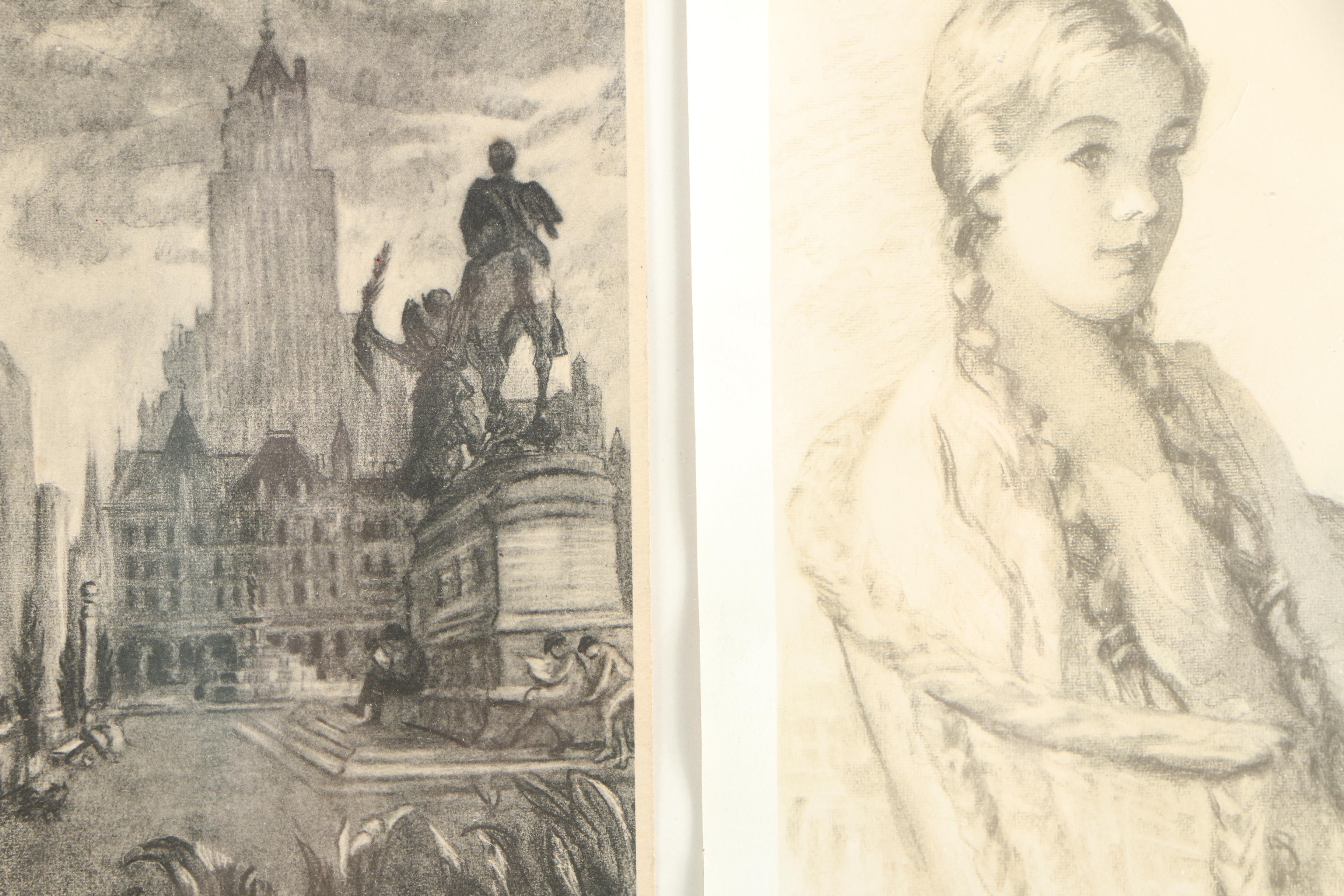 Antique Lithographic Postcards