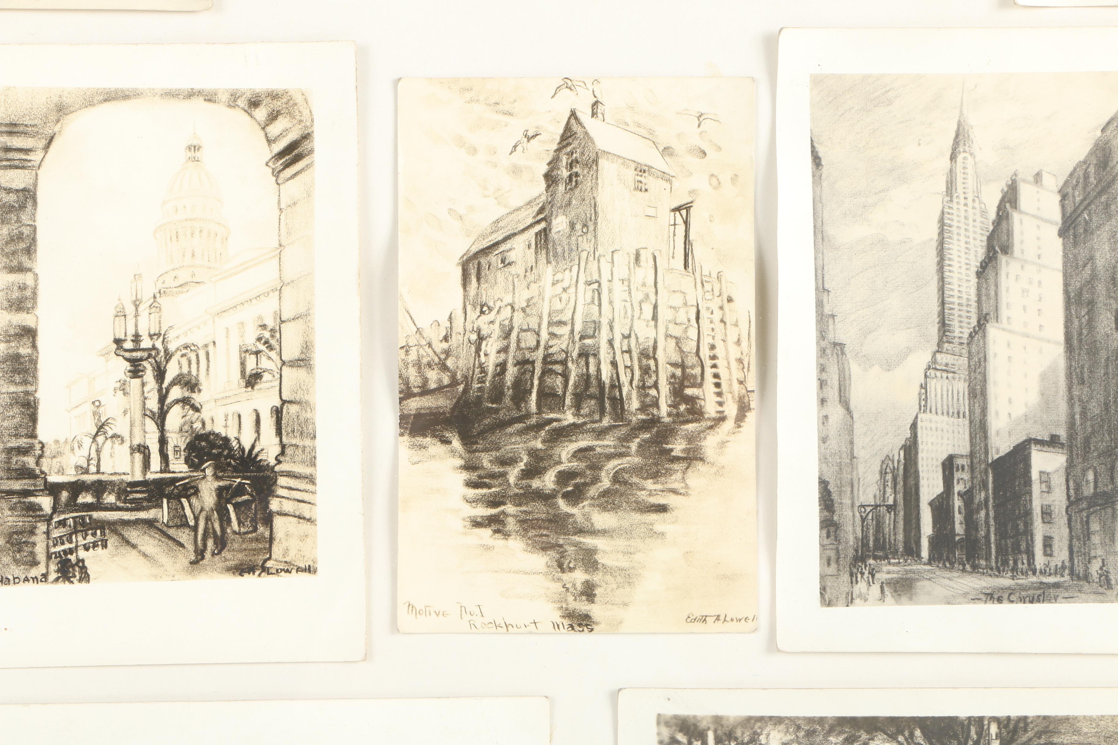 Antique Lithographic Postcards