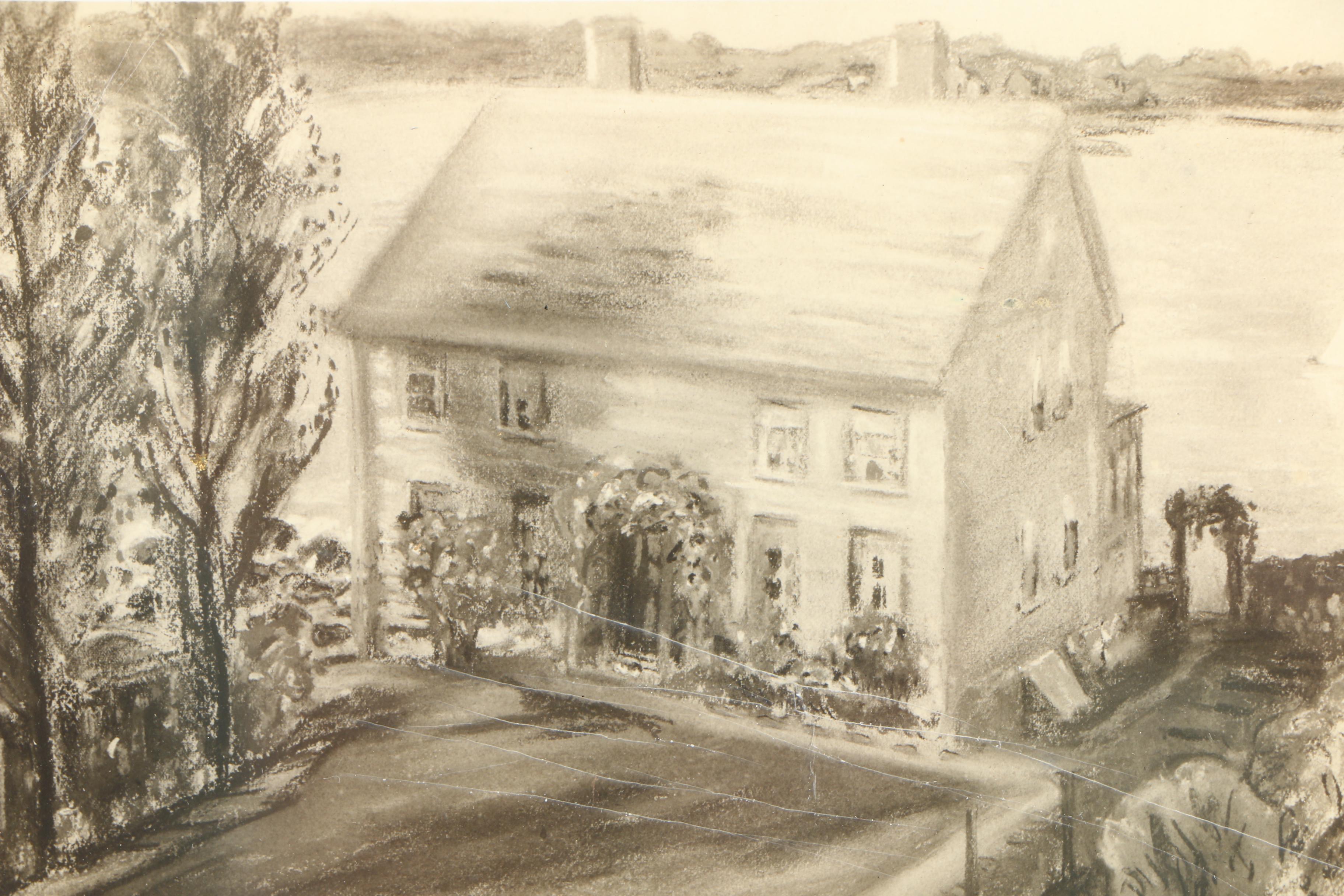 Antique Lithographic Postcards