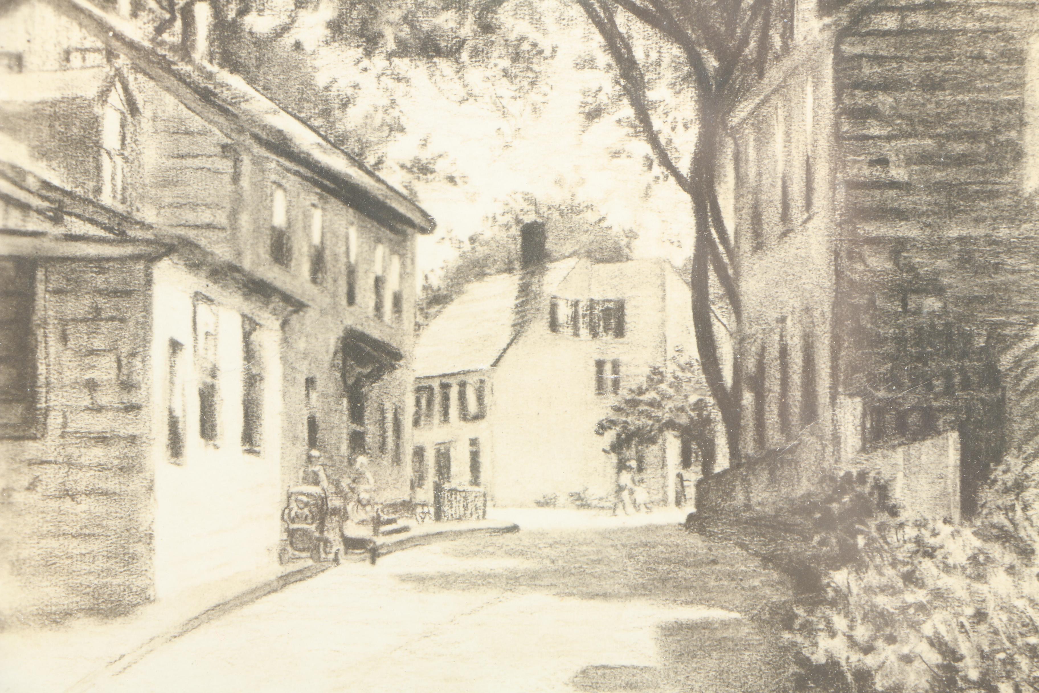 Antique Lithographic Postcards