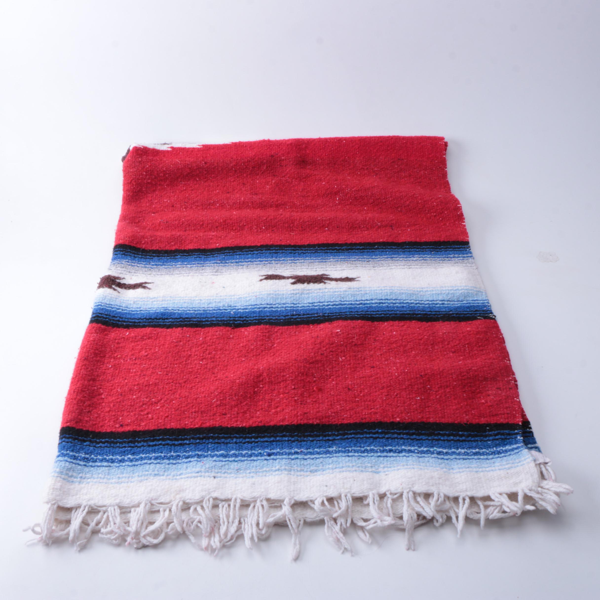 Southwestern Style Woven Blankets