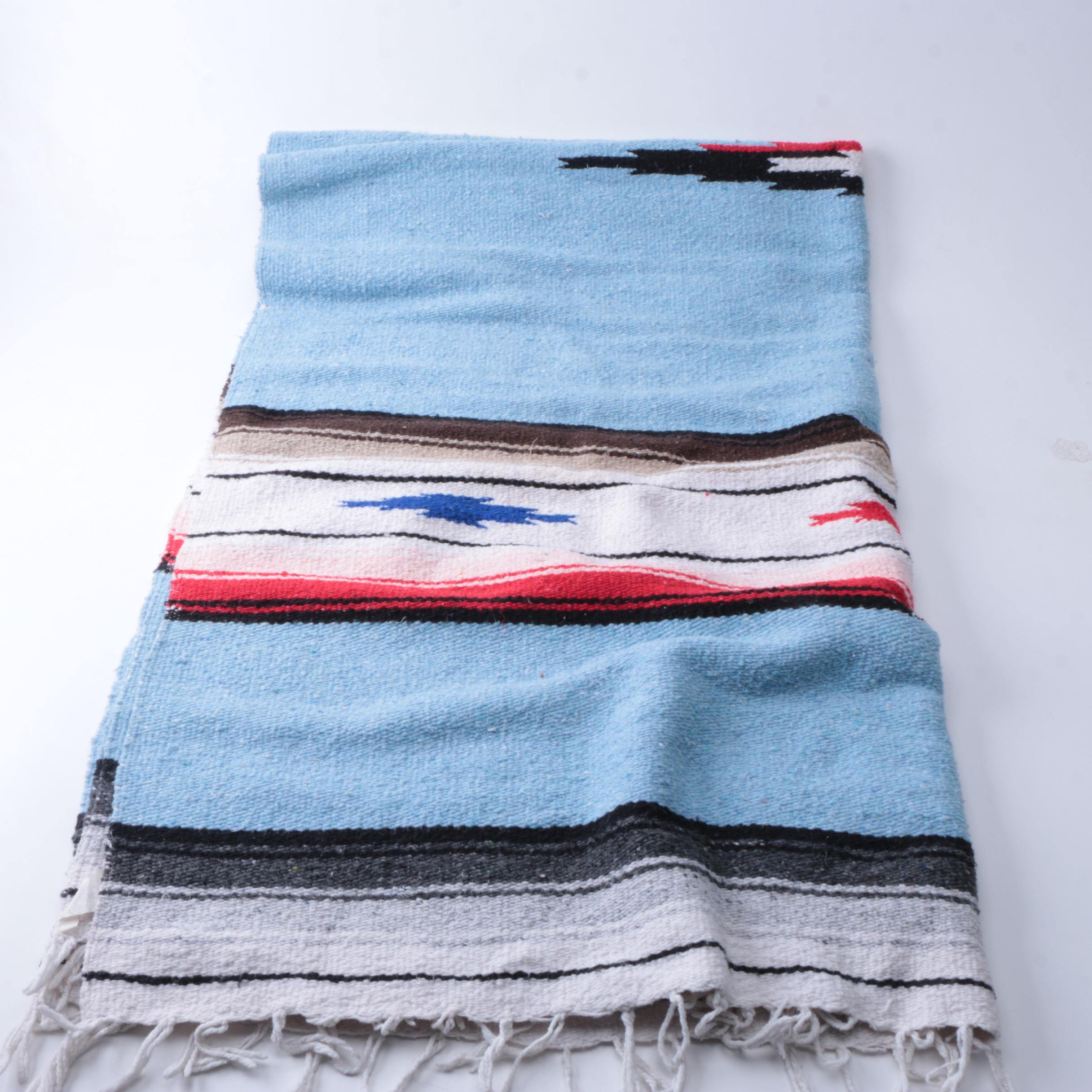 Southwestern Style Woven Blankets