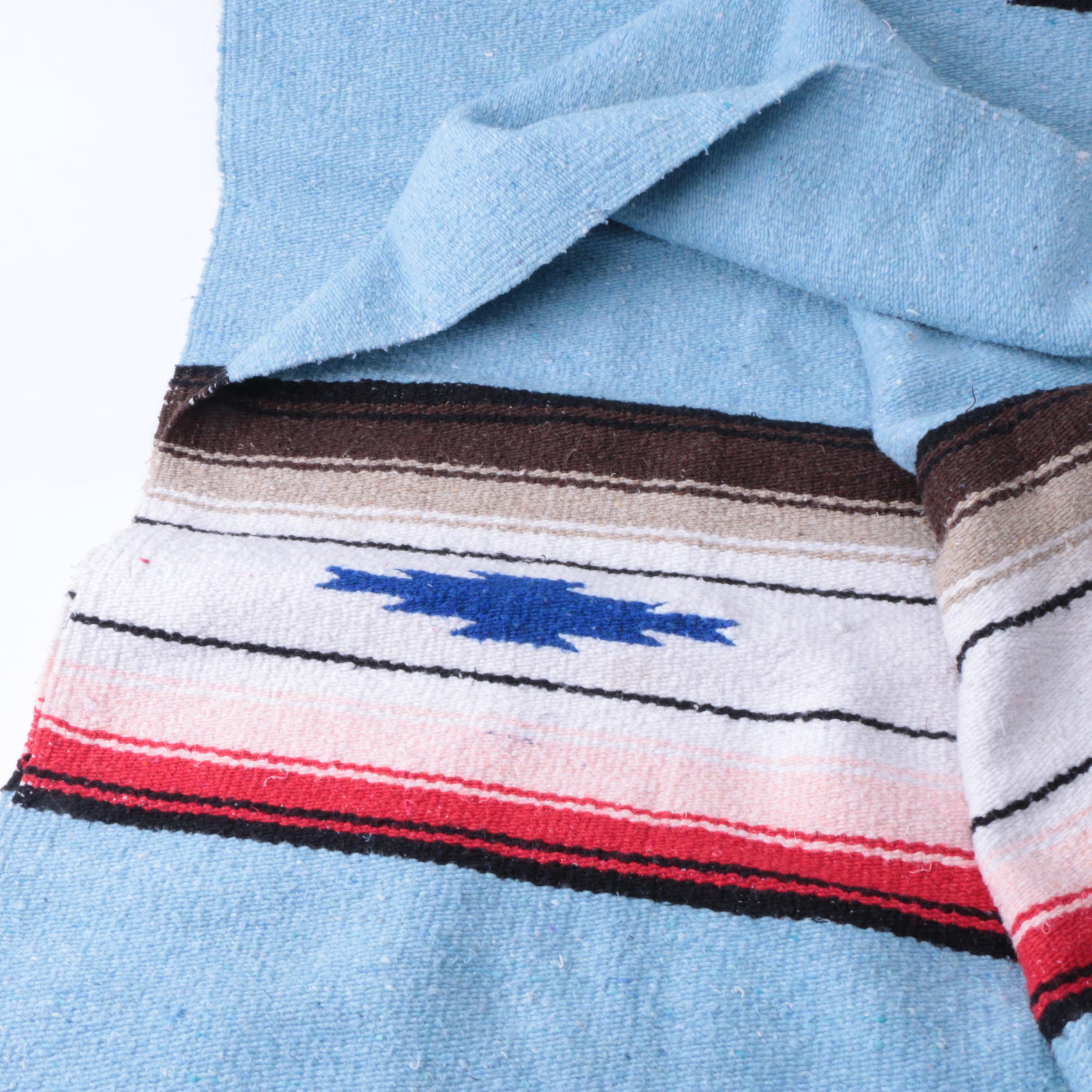 Southwestern Style Woven Blankets