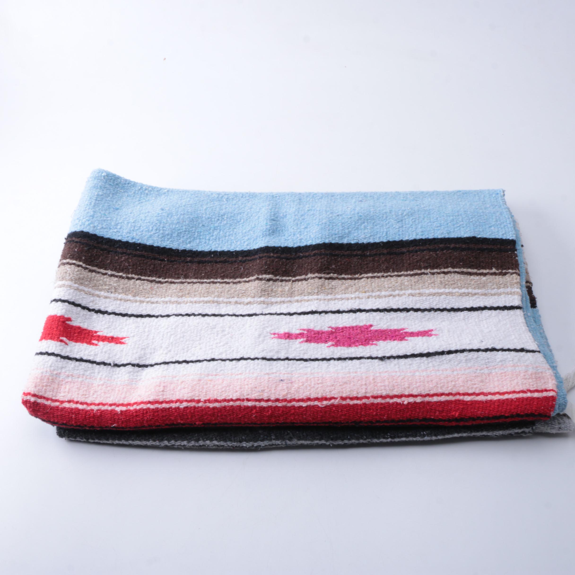 Southwestern Style Woven Blankets