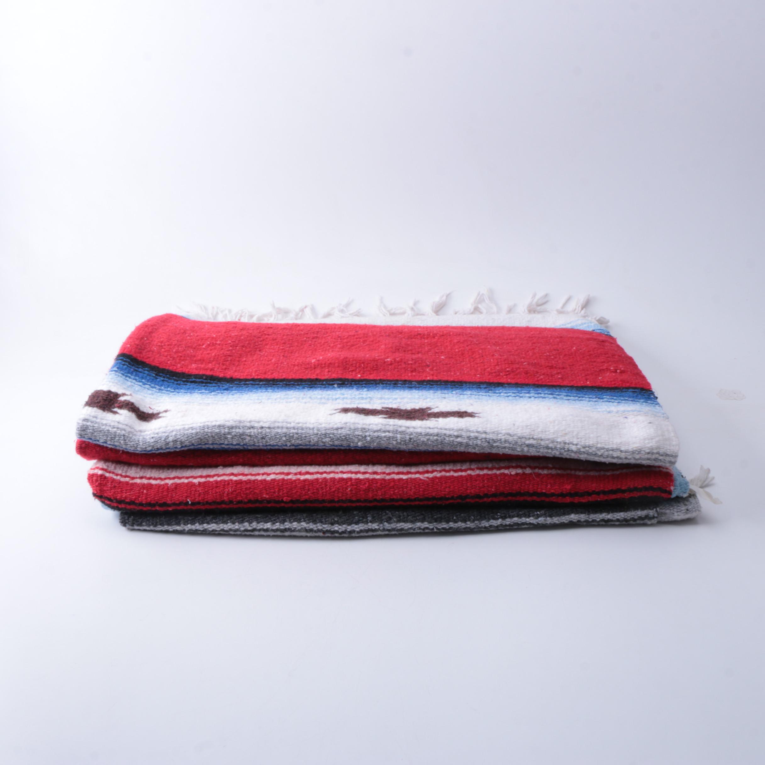 Southwestern Style Woven Blankets