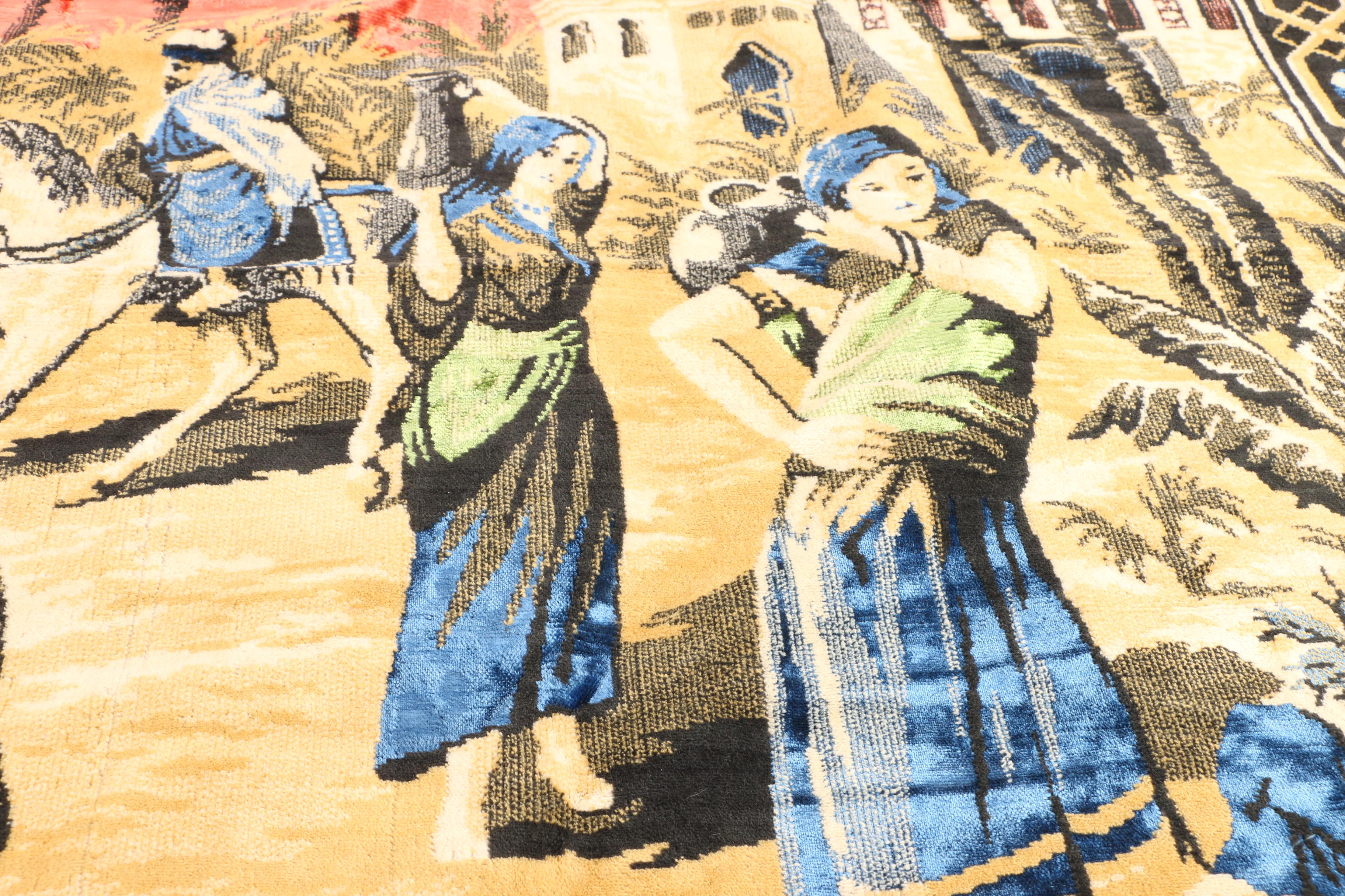 Machine-Made Tapestry / Rug