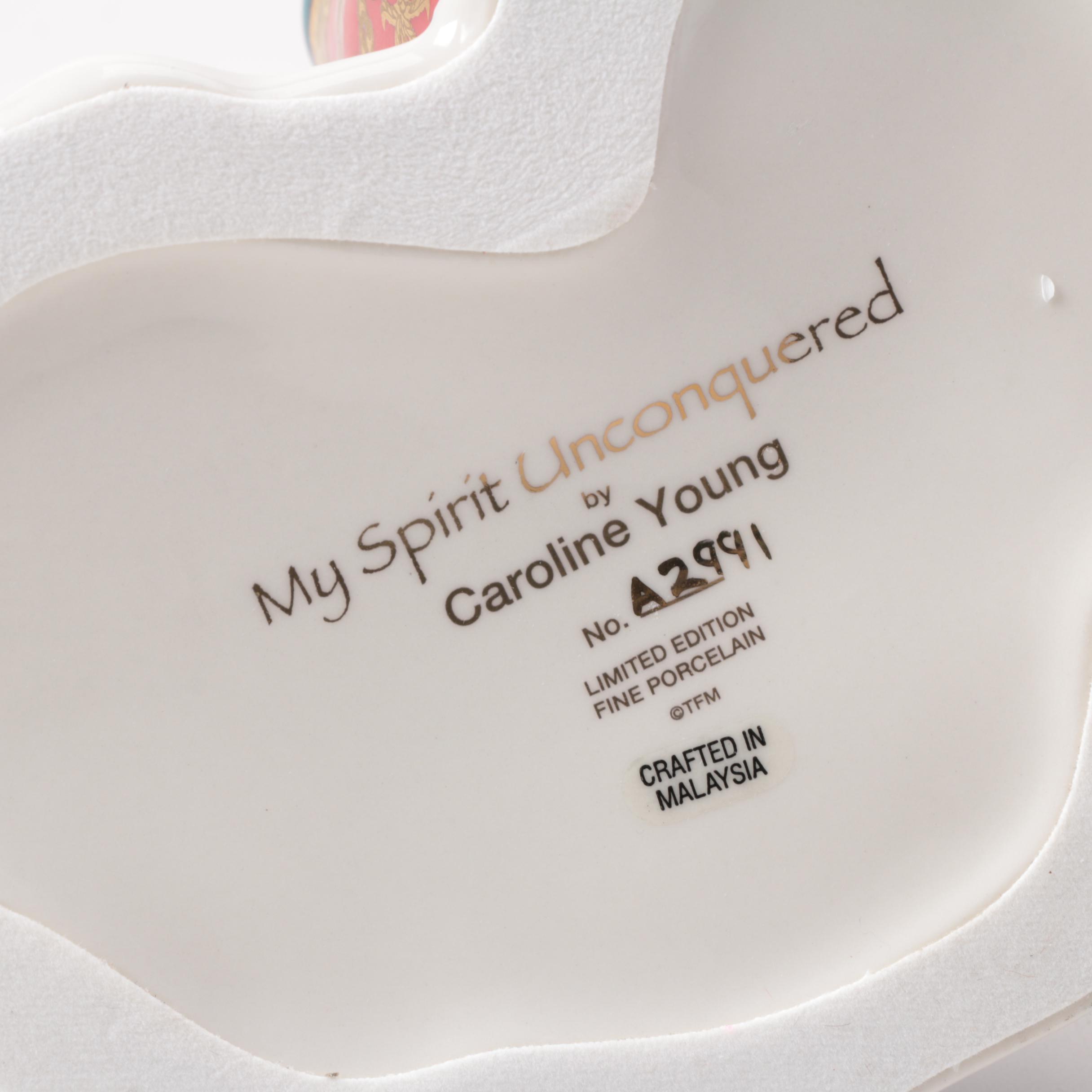 Chinese Inspired Porcelain Figurines including Franklin Mint and Danbury Mint