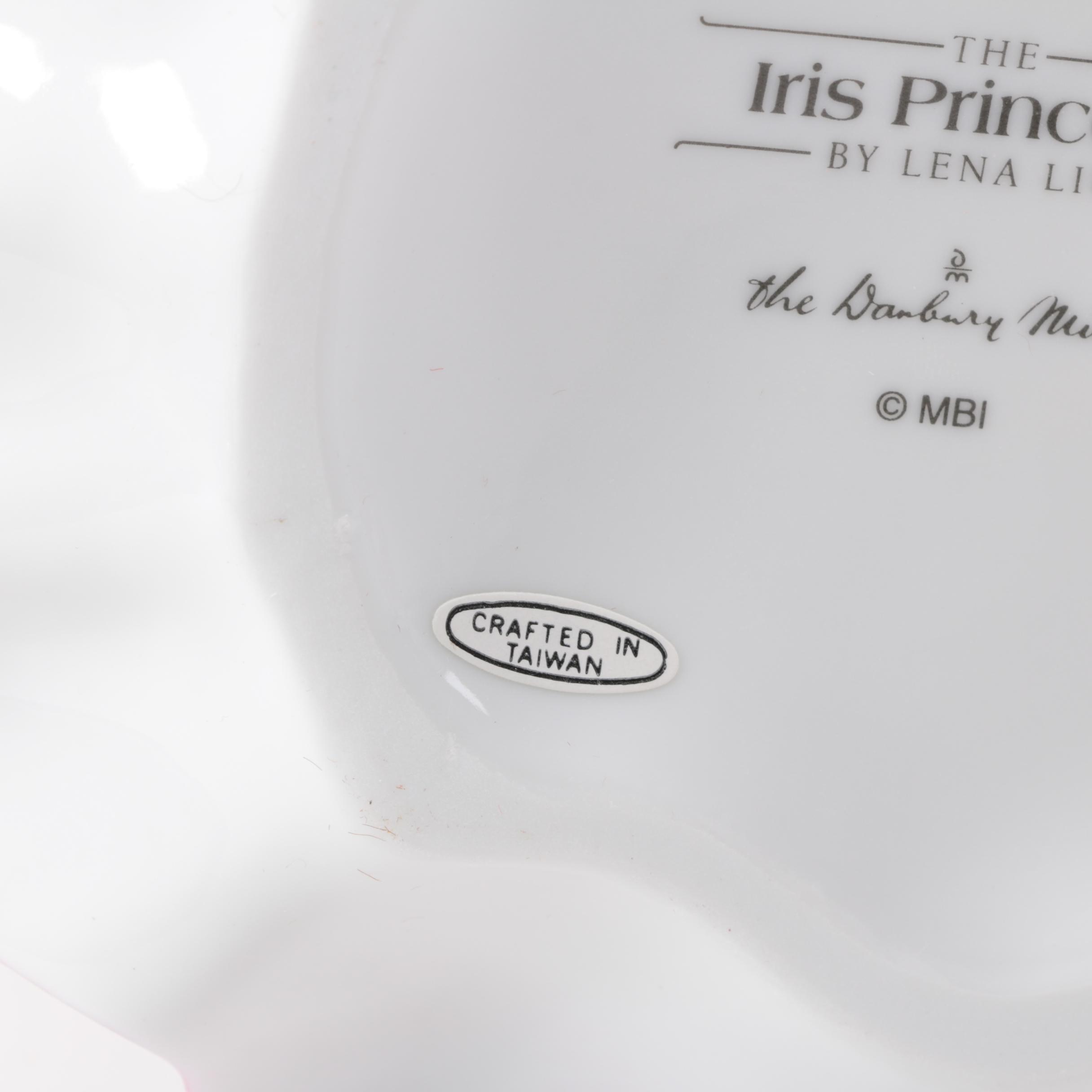 Chinese Inspired Porcelain Figurines including Franklin Mint and Danbury Mint