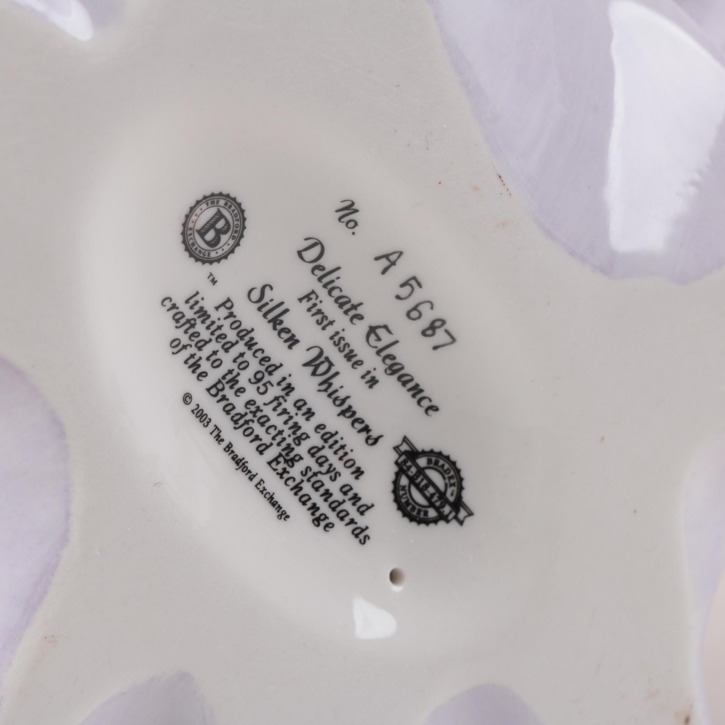 Chinese Inspired Porcelain Figurines including Franklin Mint and Danbury Mint