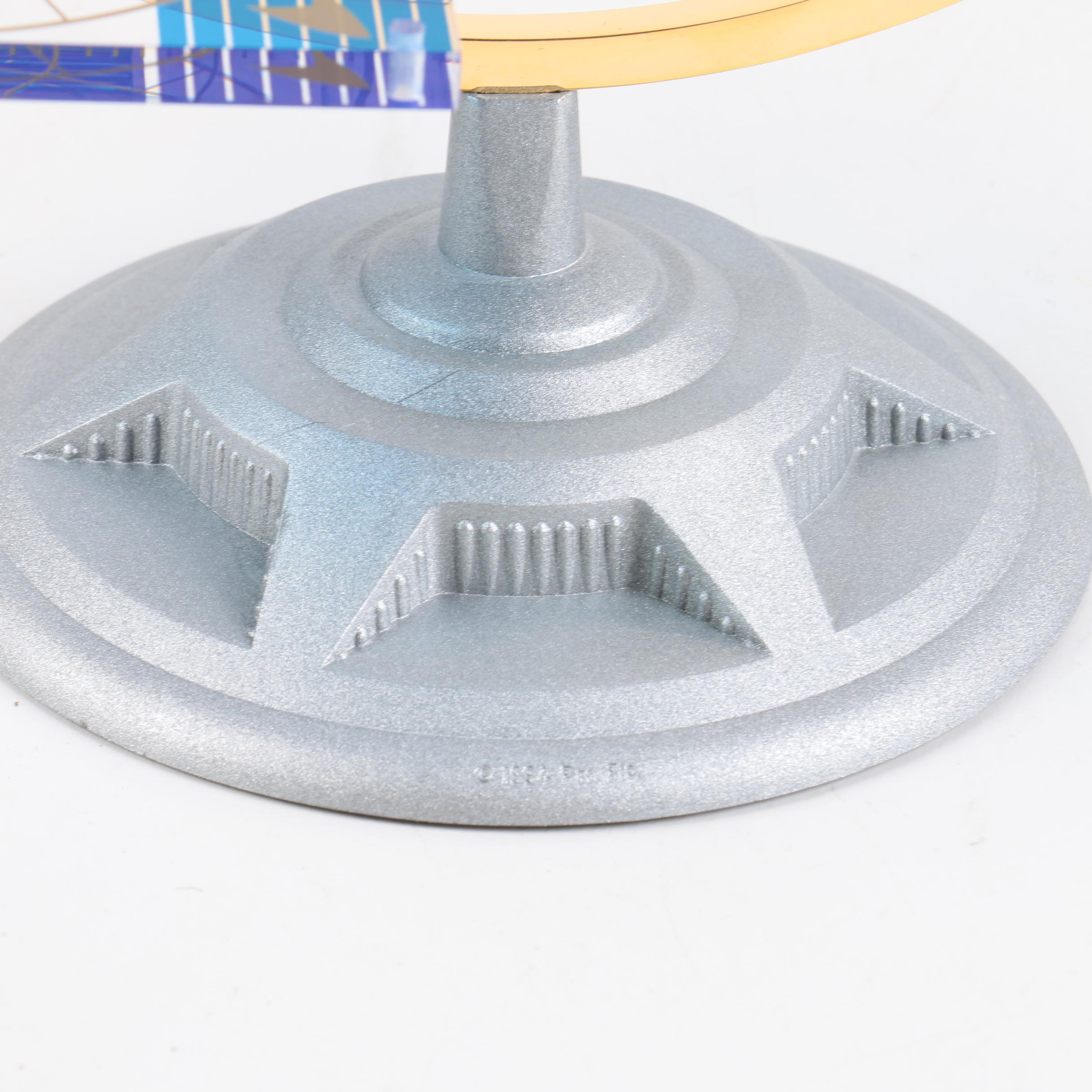 Franklin Mint Official Star Trek Tridimensional Chess Set