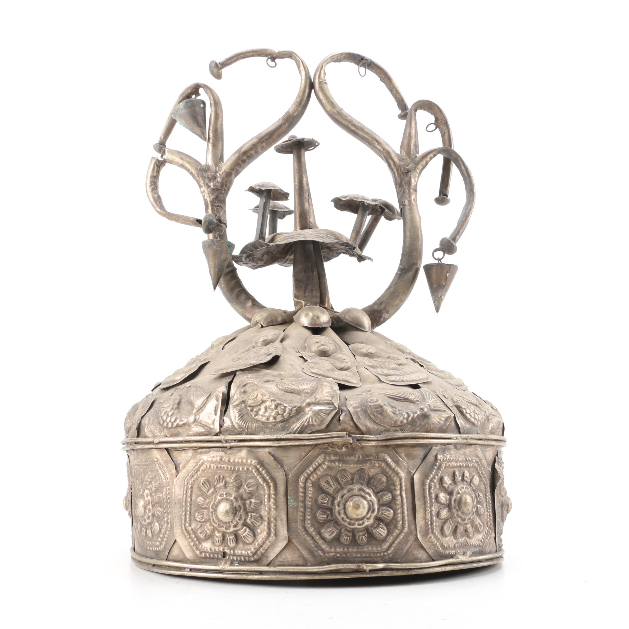 Miao Metal Headdress from South China