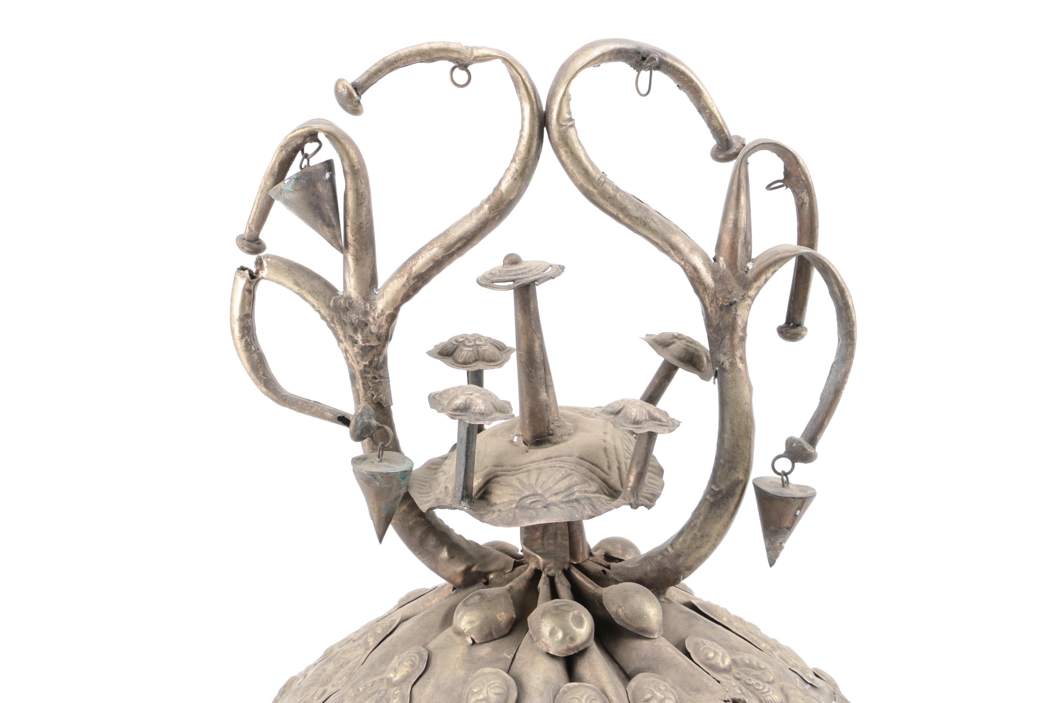 Miao Metal Headdress from South China