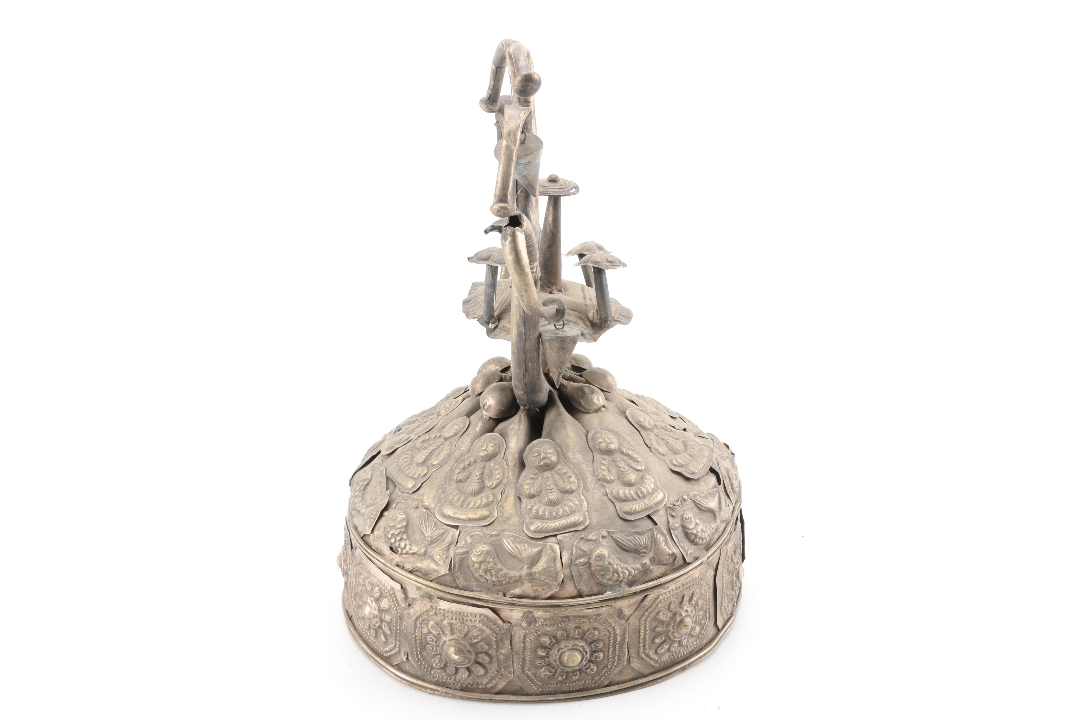 Miao Metal Headdress from South China