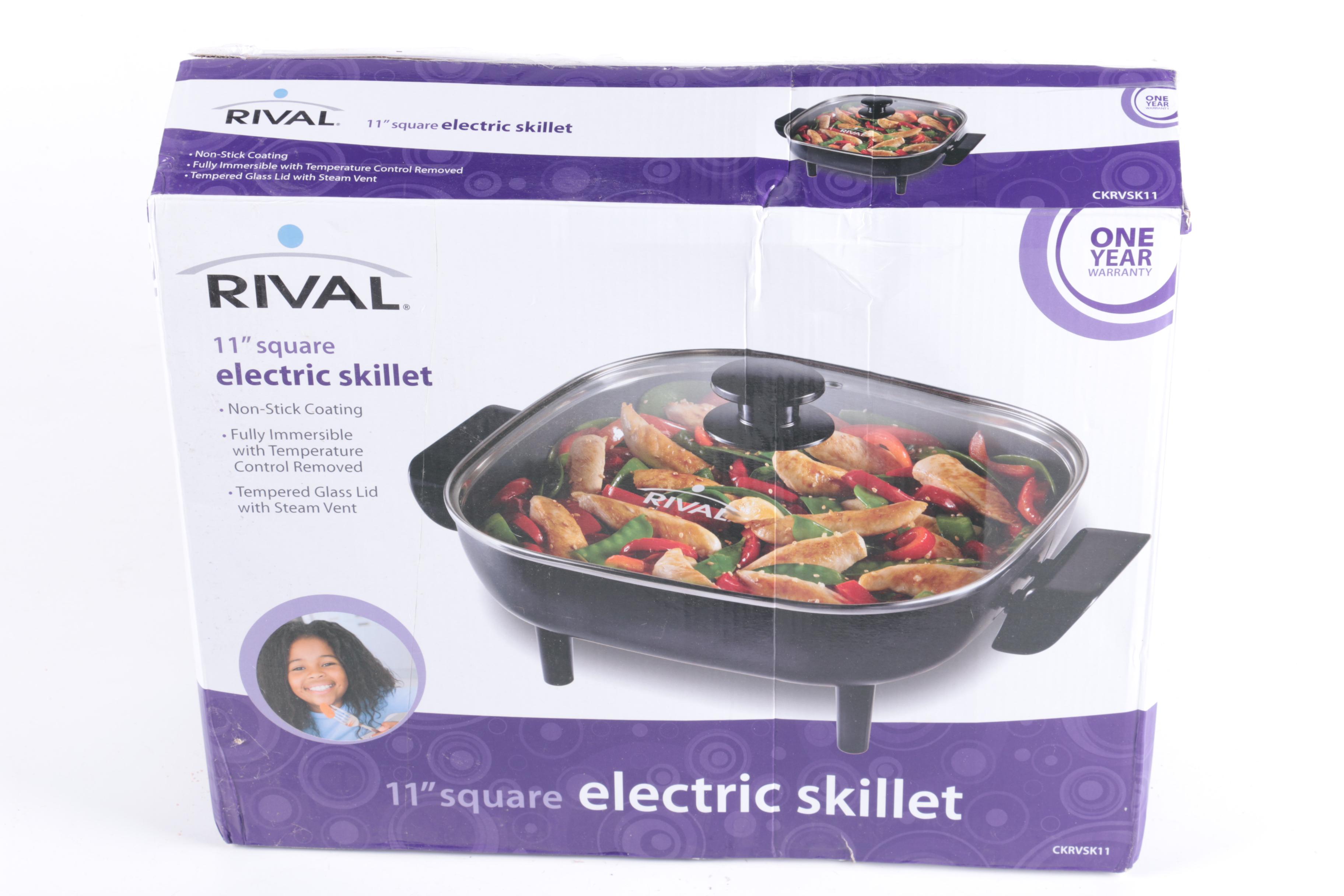 Rival Electric Skillet