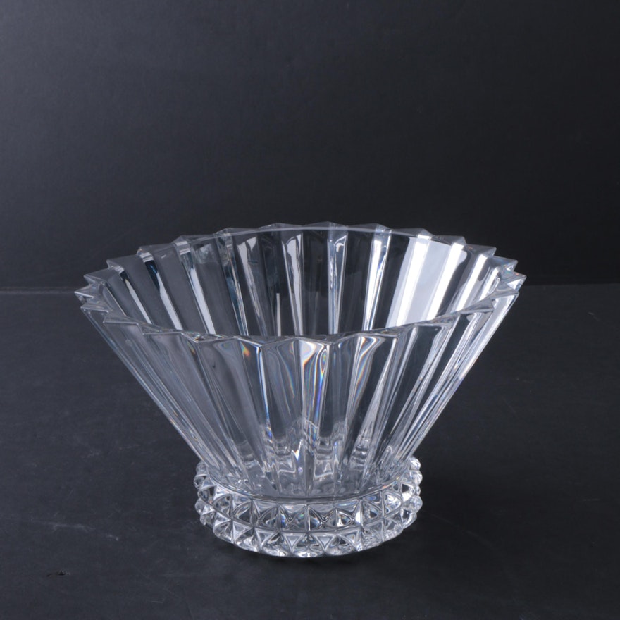 Rosenthal "Blossom" Crystal Fruit Bowl