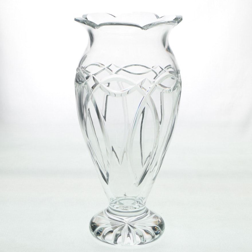 Waterford Crystal "Clannad" Vase