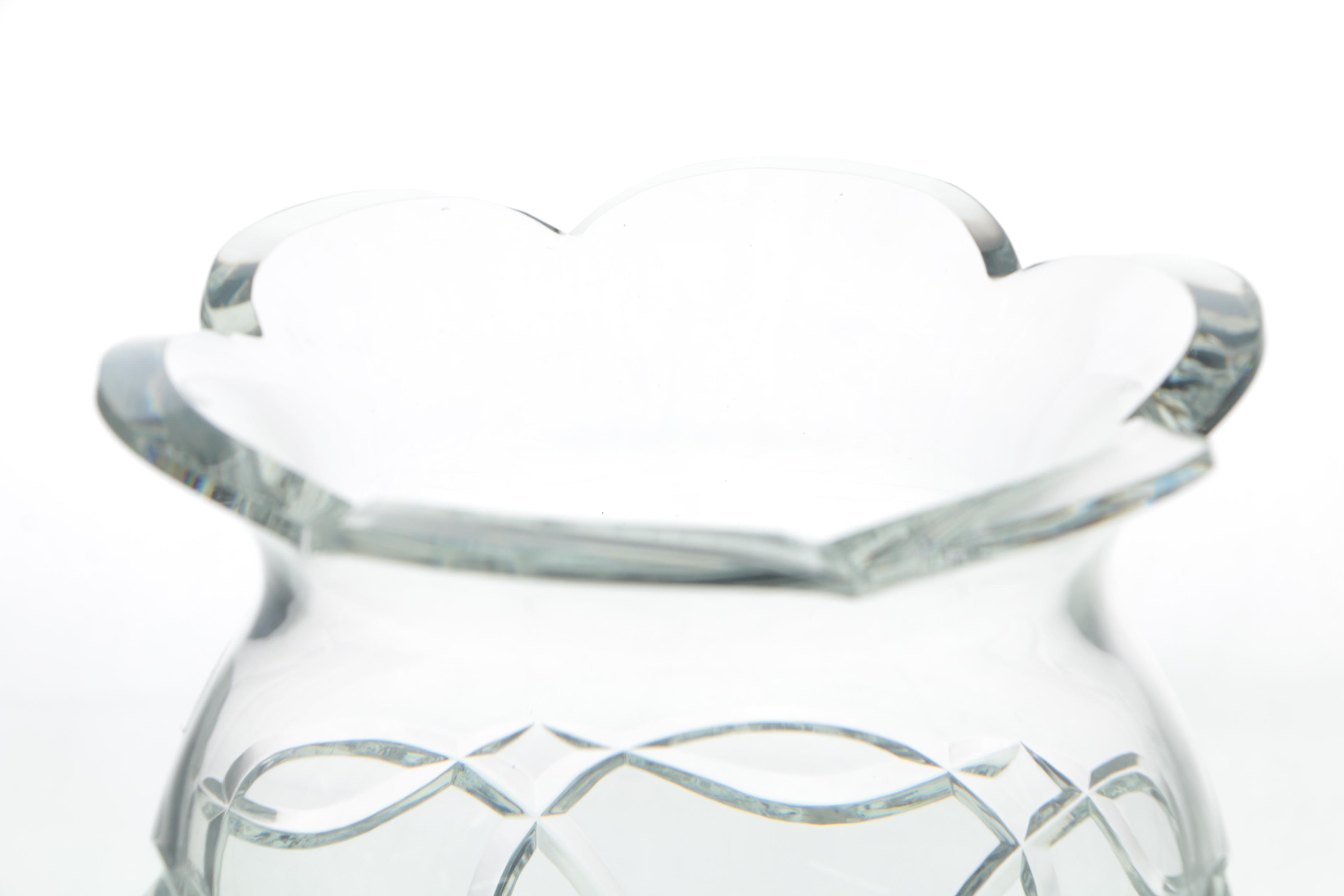 Waterford Crystal "Clannad" Vase