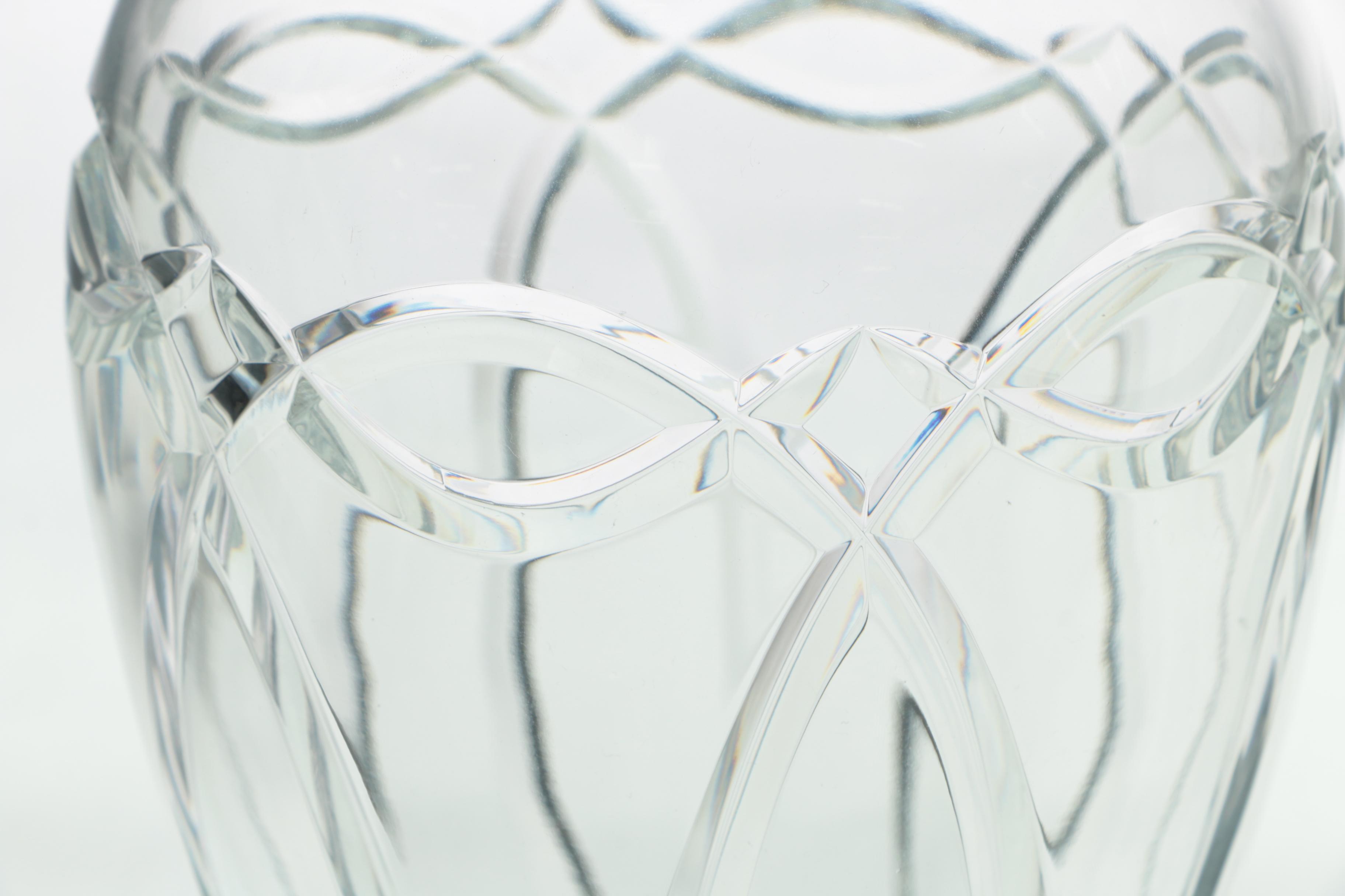 Waterford Crystal "Clannad" Vase