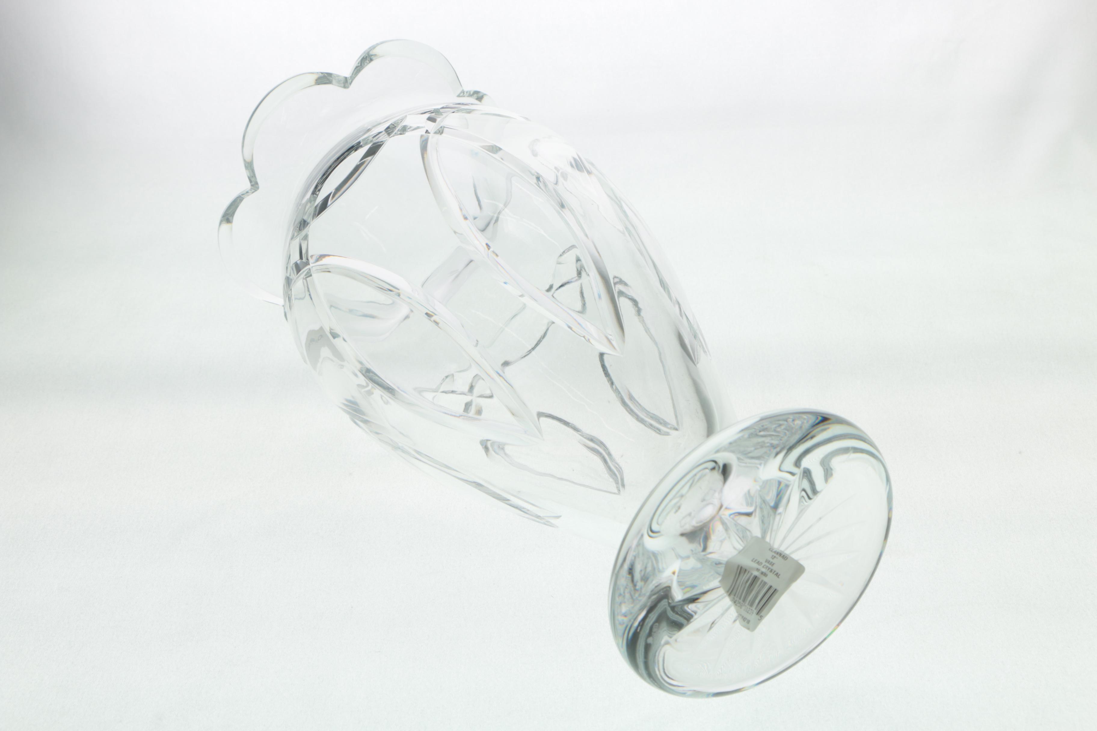Waterford Crystal "Clannad" Vase