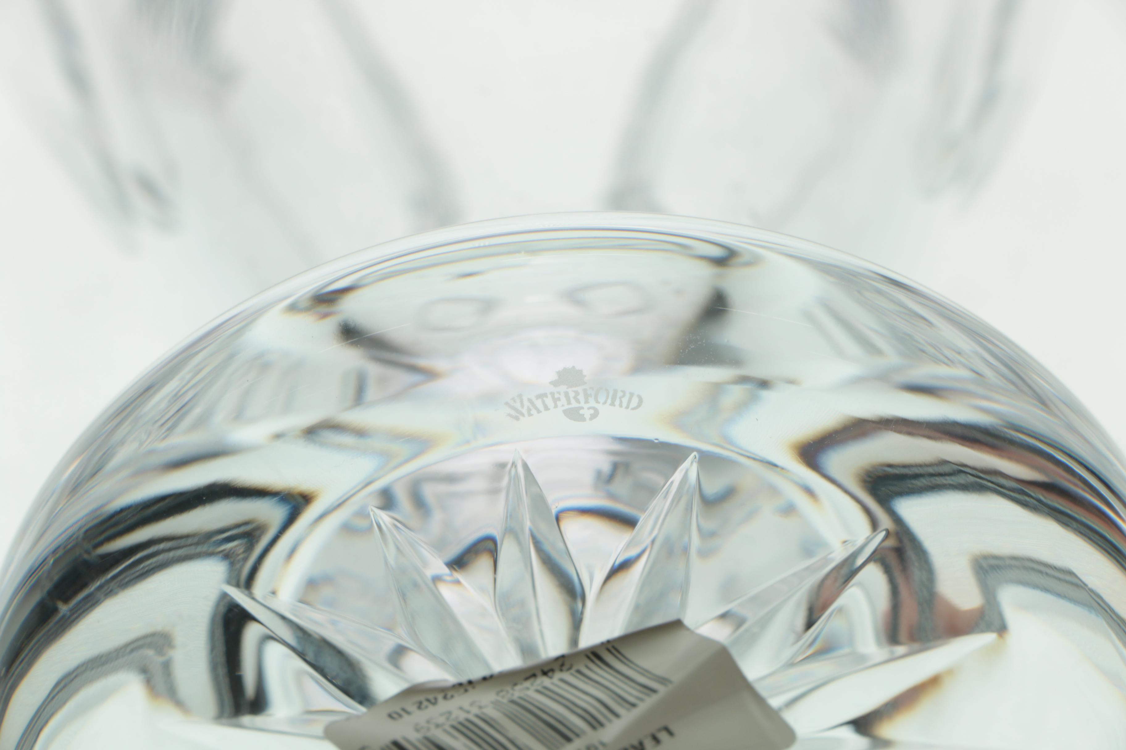 Waterford Crystal "Clannad" Vase