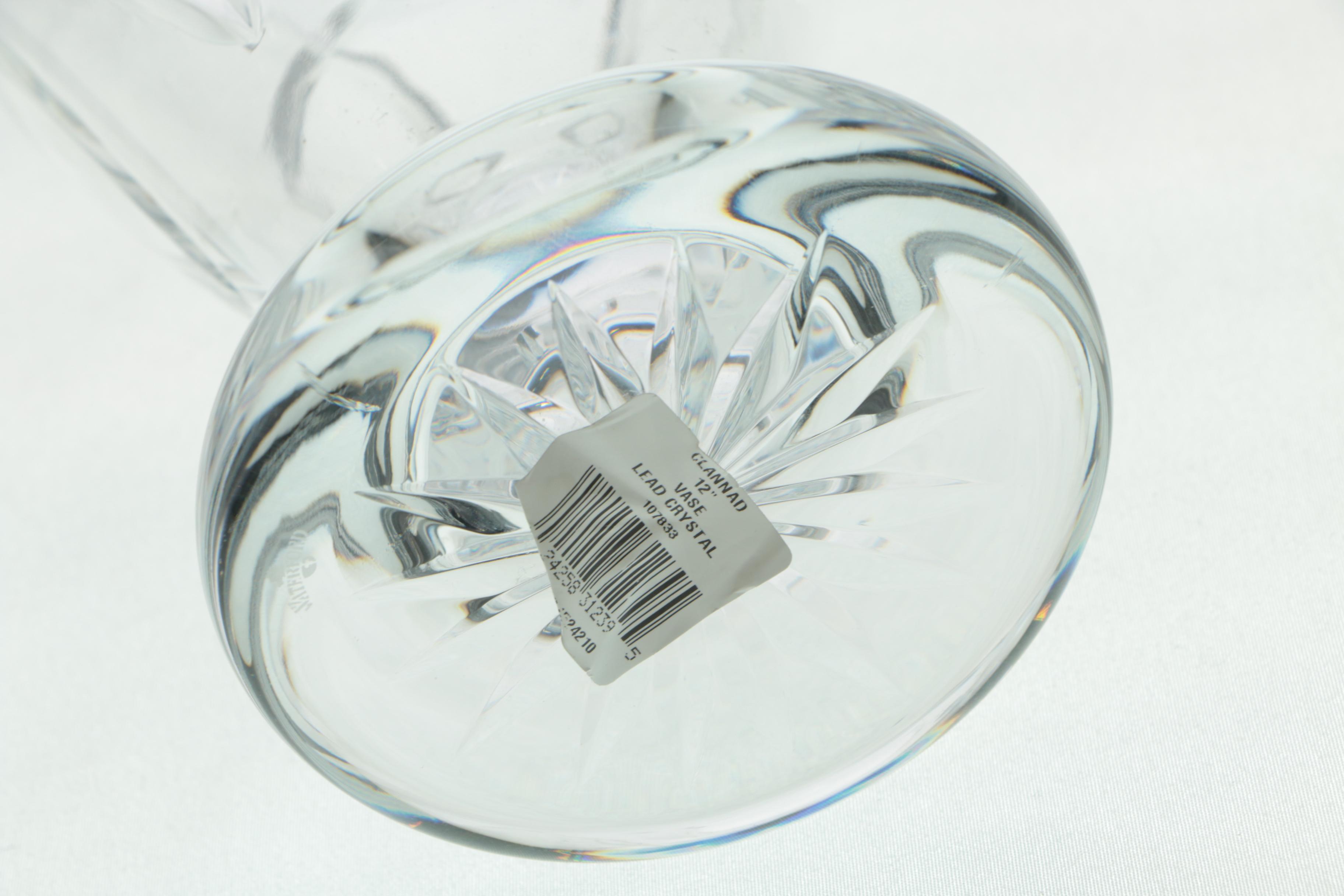 Waterford Crystal "Clannad" Vase