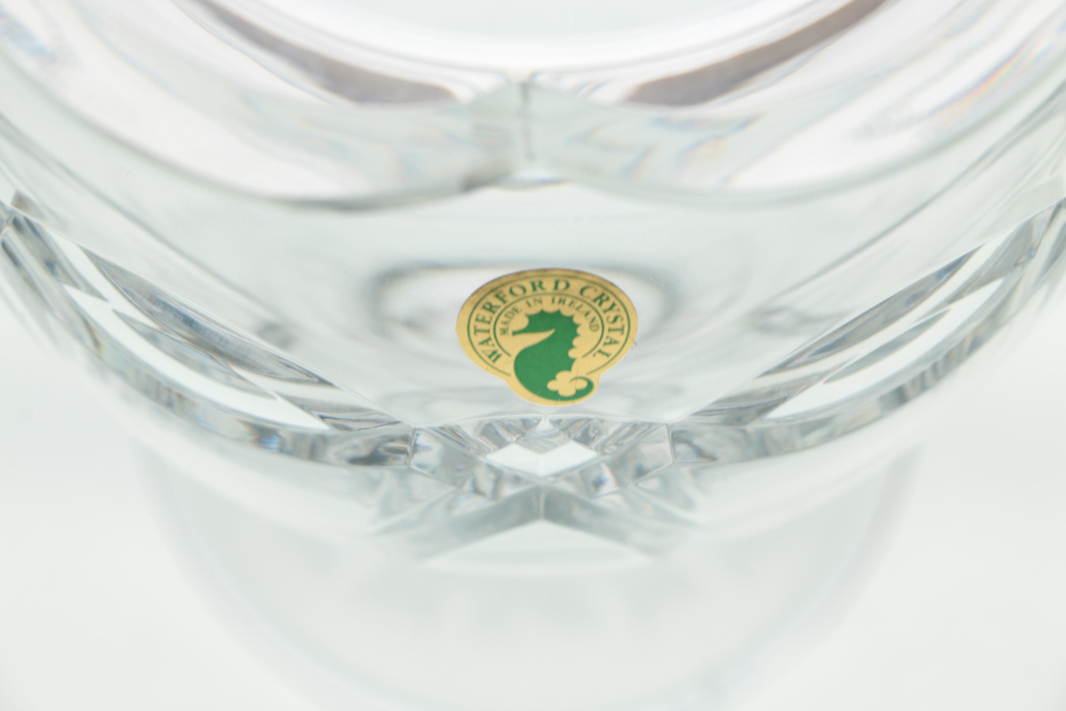 Waterford Crystal "Clannad" Vase