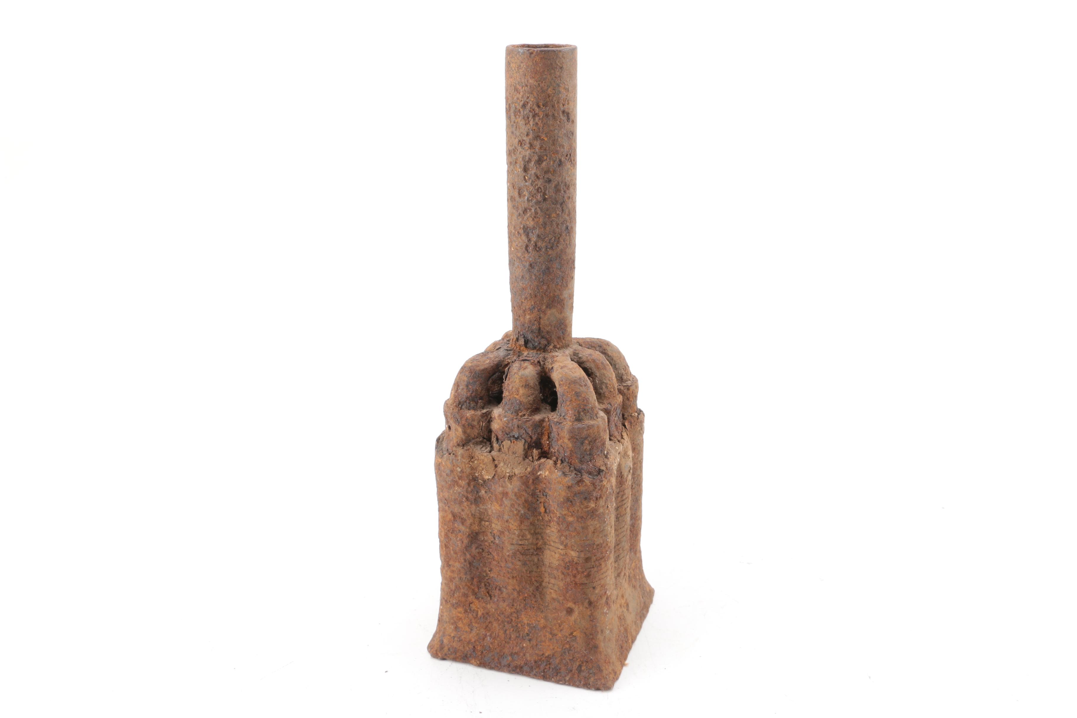 Antique Chinese Revolving Hand Cannon