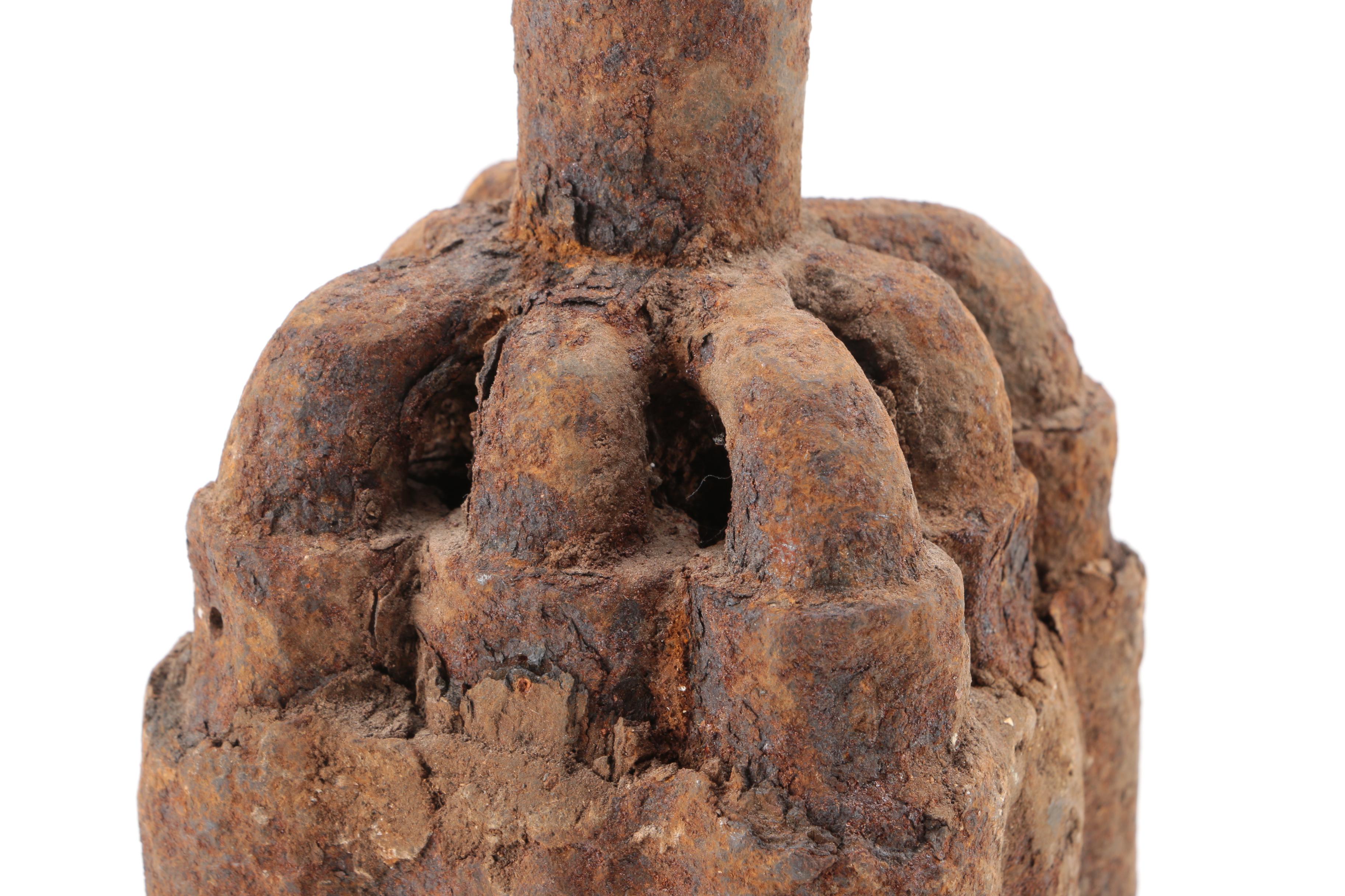 Antique Chinese Revolving Hand Cannon