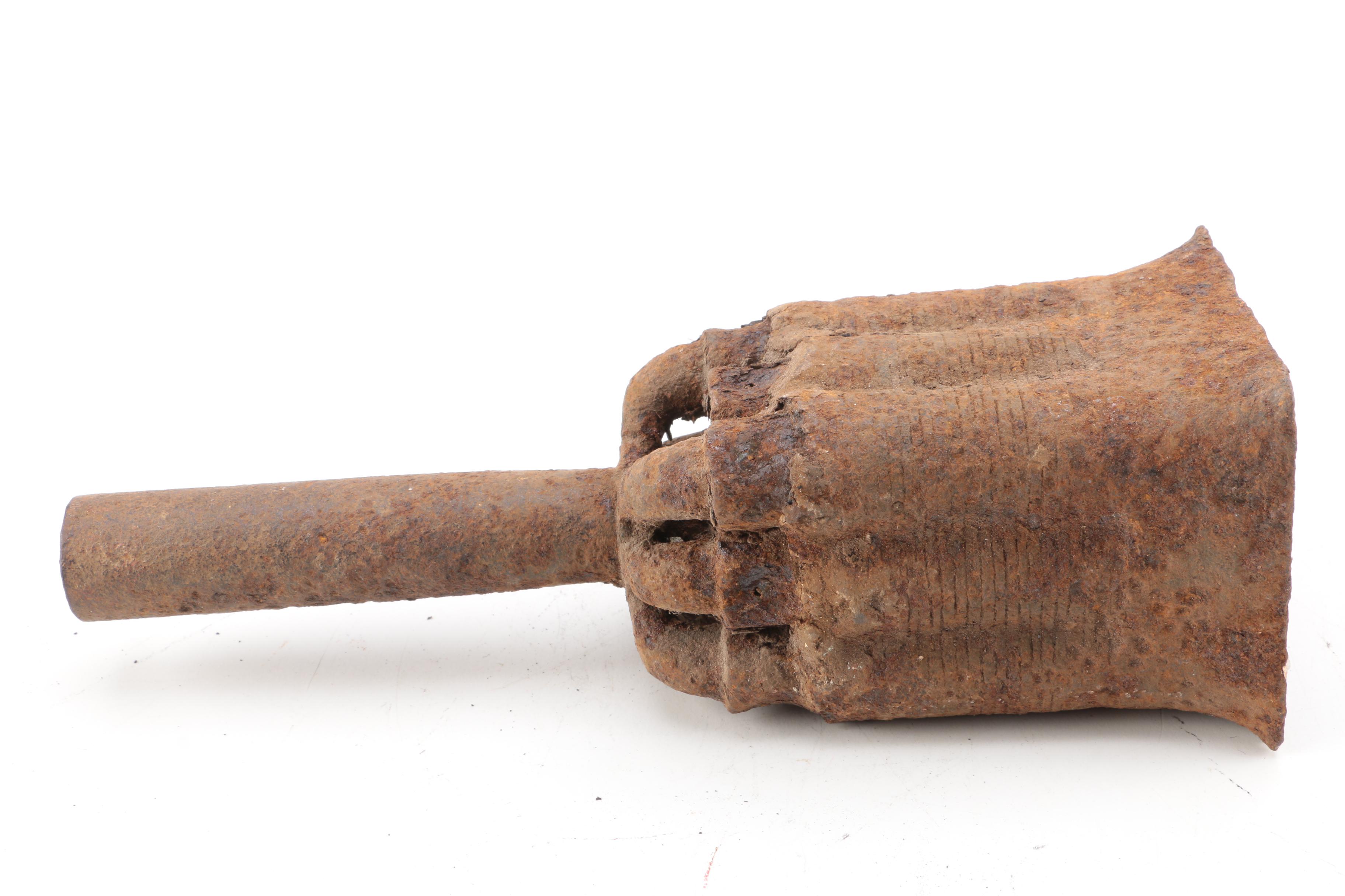 Antique Chinese Revolving Hand Cannon