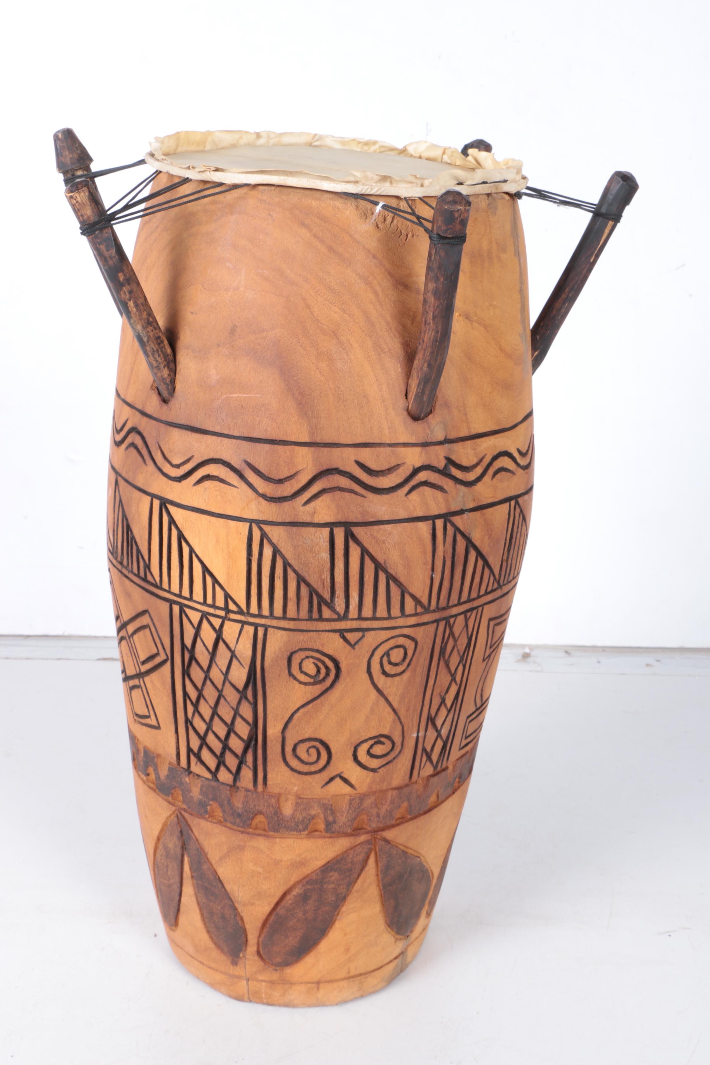 African-Style Kpanlogo Drum