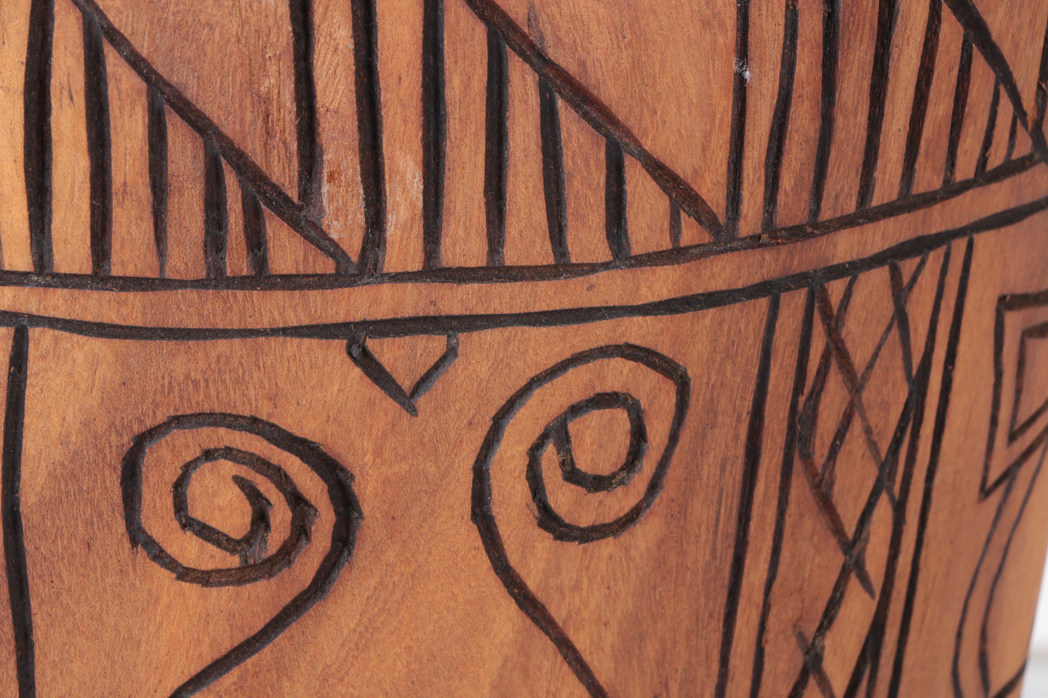 African-Style Kpanlogo Drum