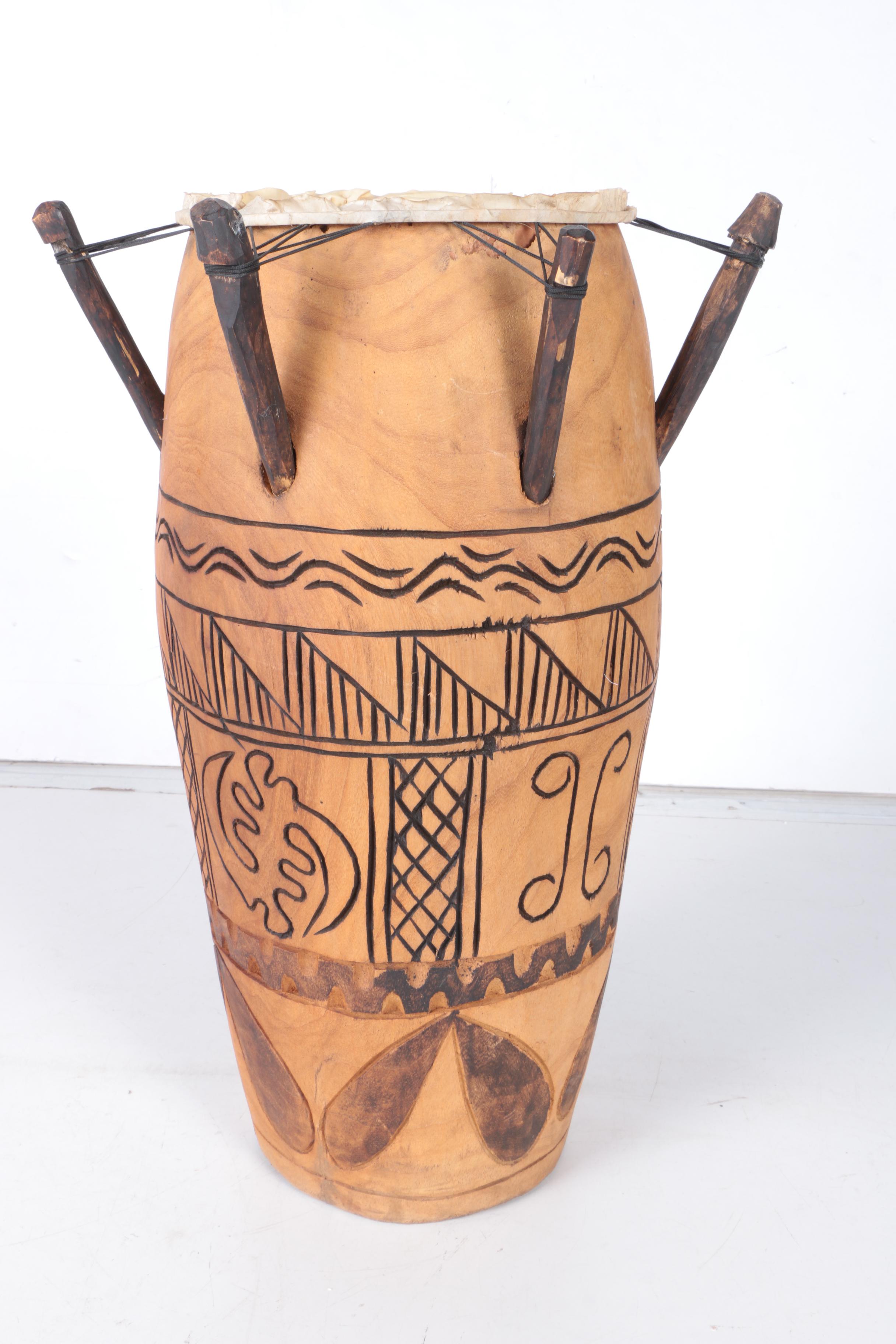African-Style Kpanlogo Drum