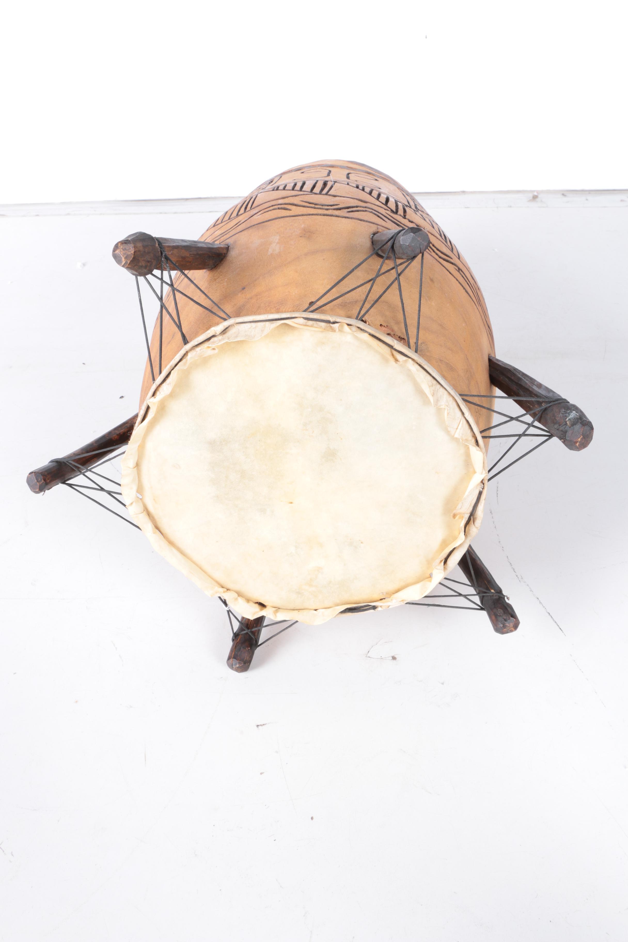 African-Style Kpanlogo Drum