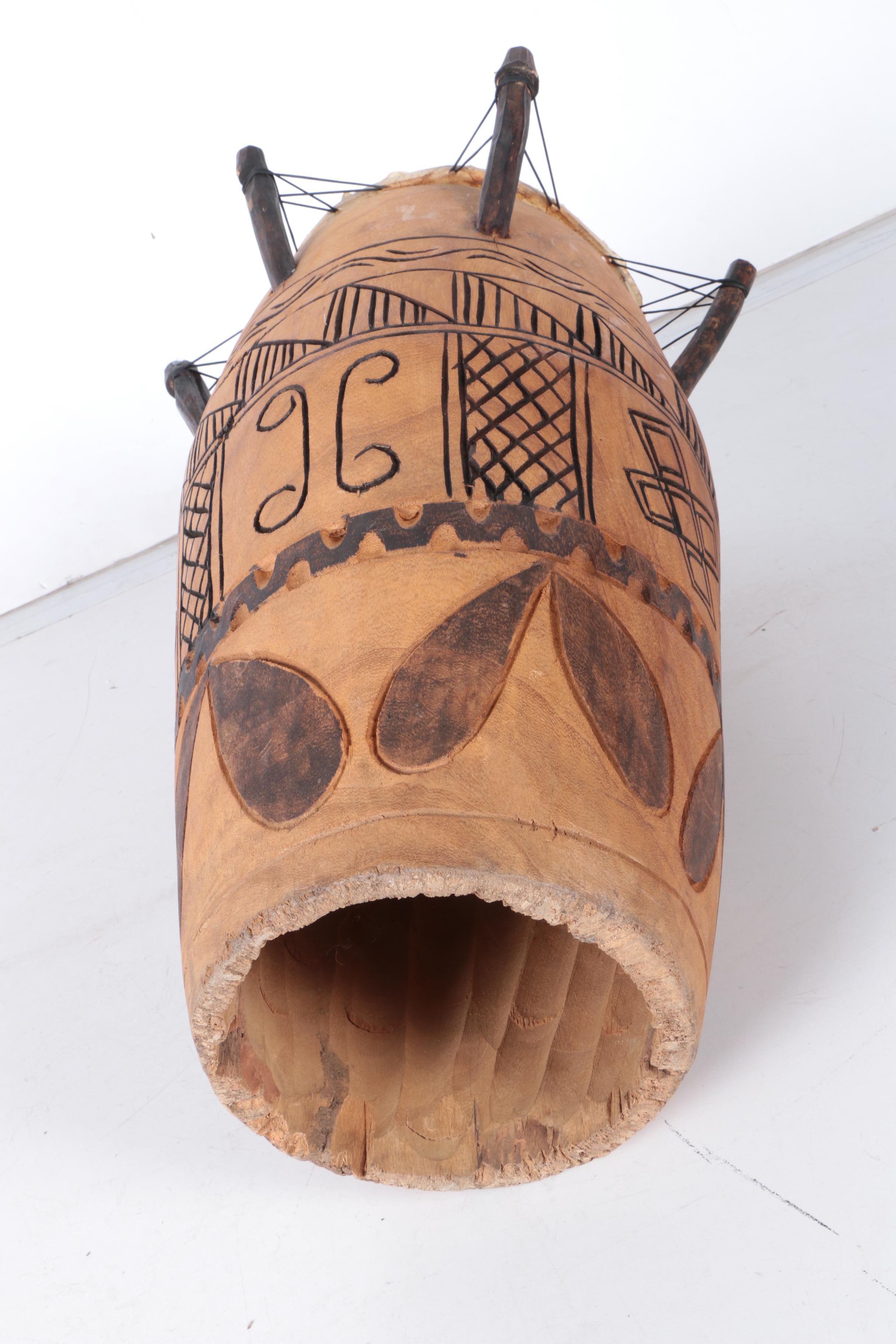 African-Style Kpanlogo Drum
