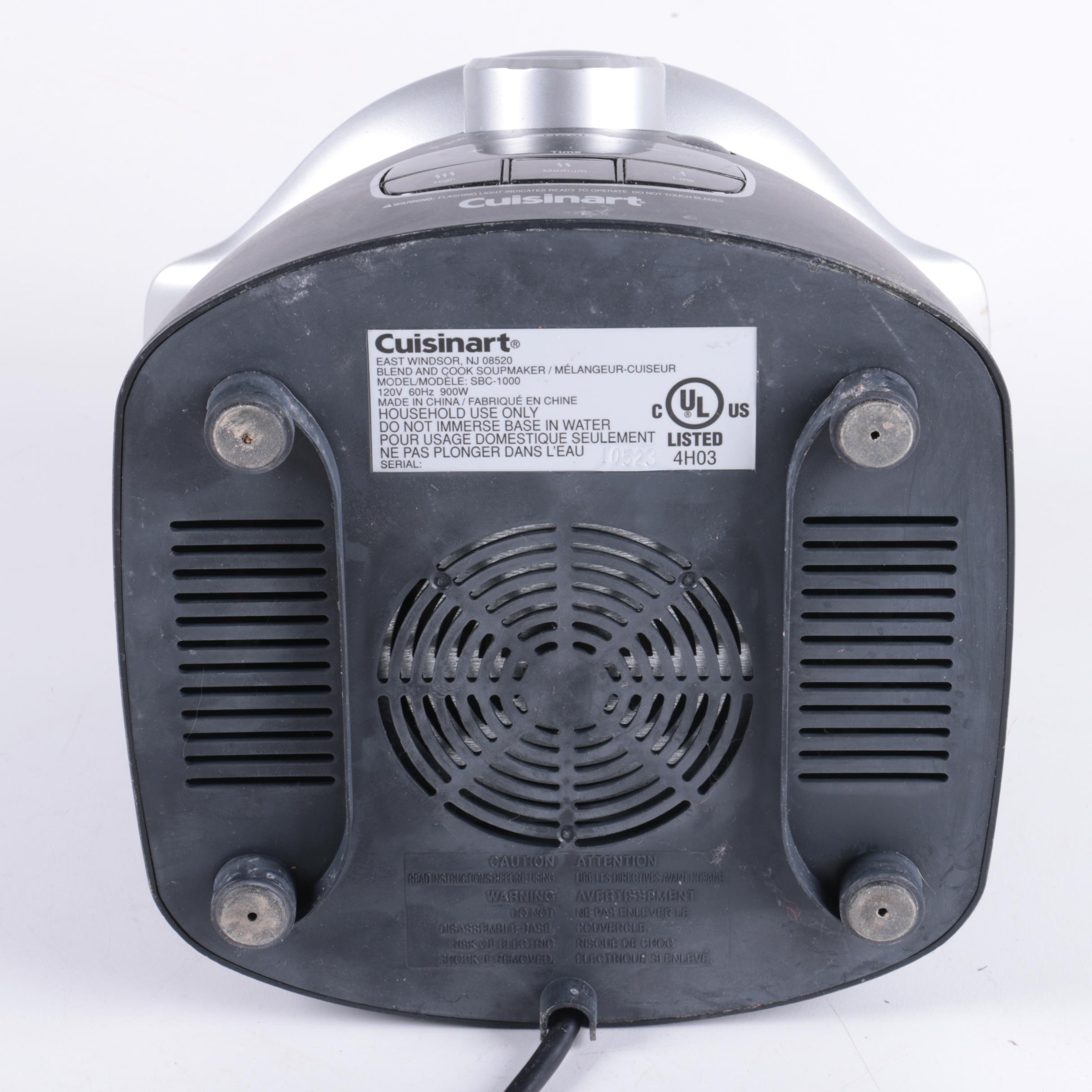 Cuisinart SBC-1000 Blender