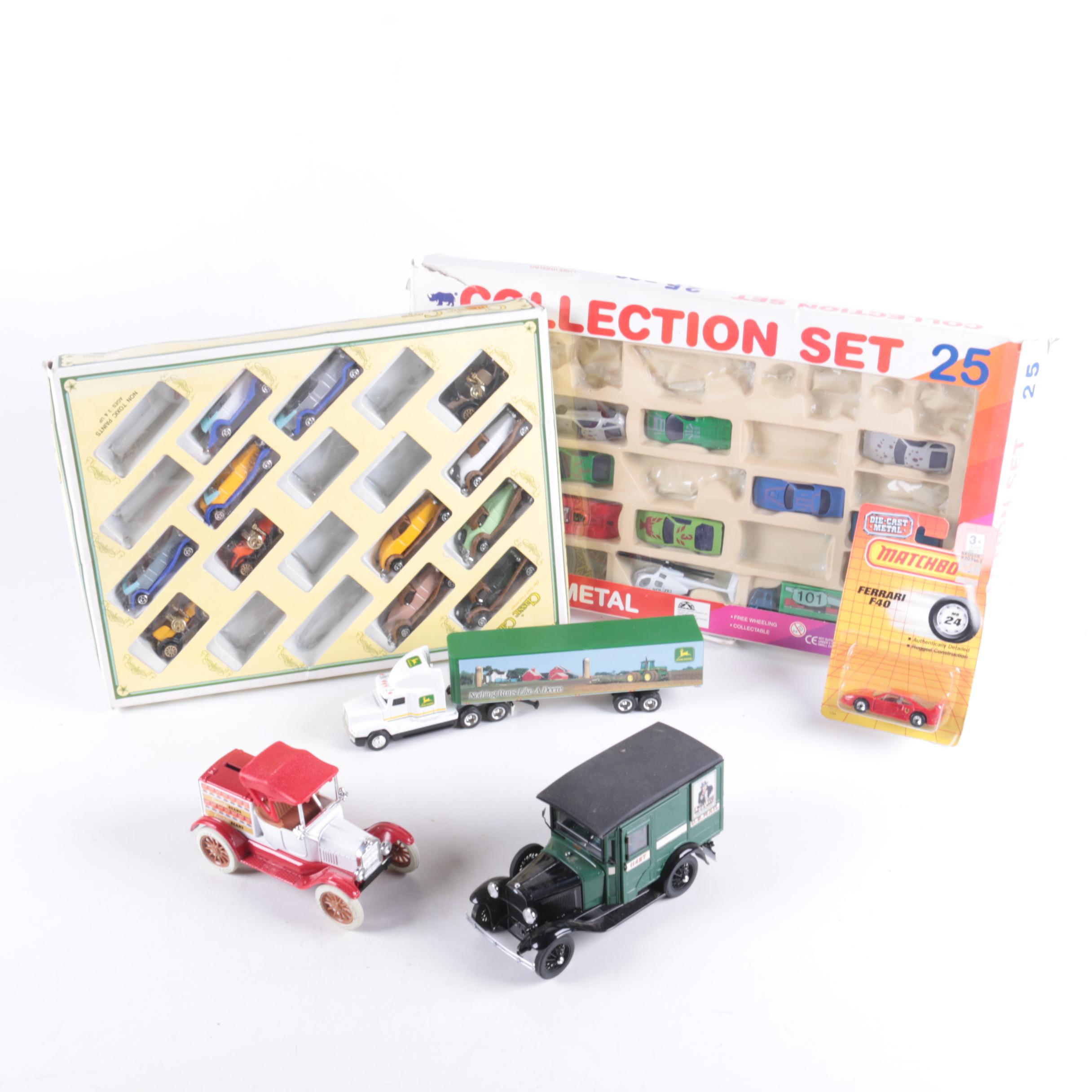 Die-Cast Cars and Trucks