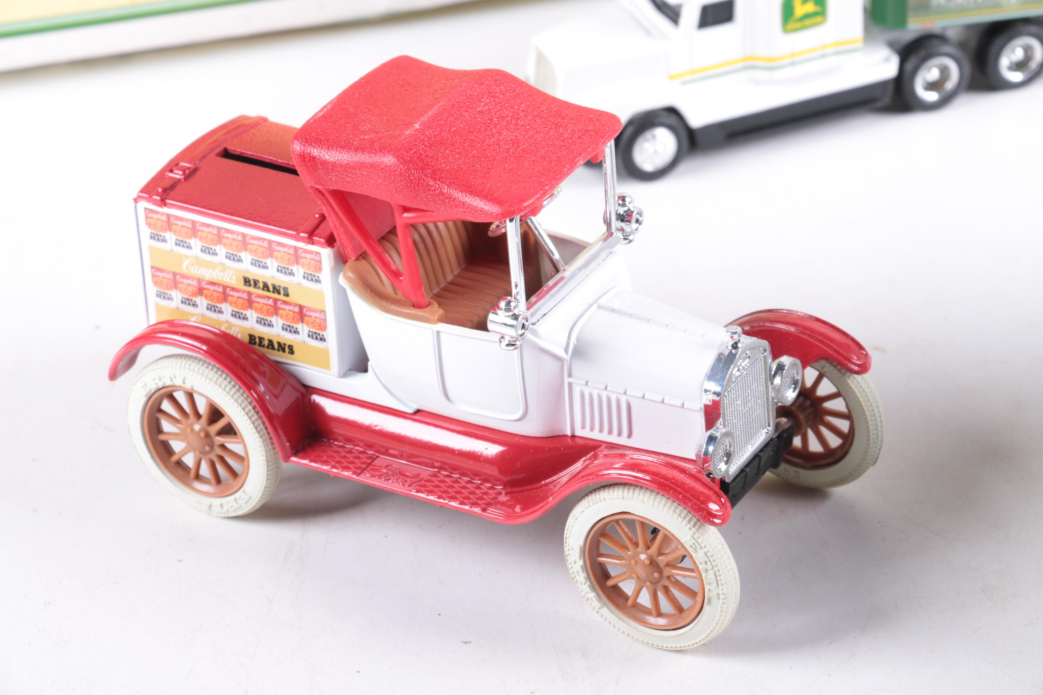 Die-Cast Cars and Trucks