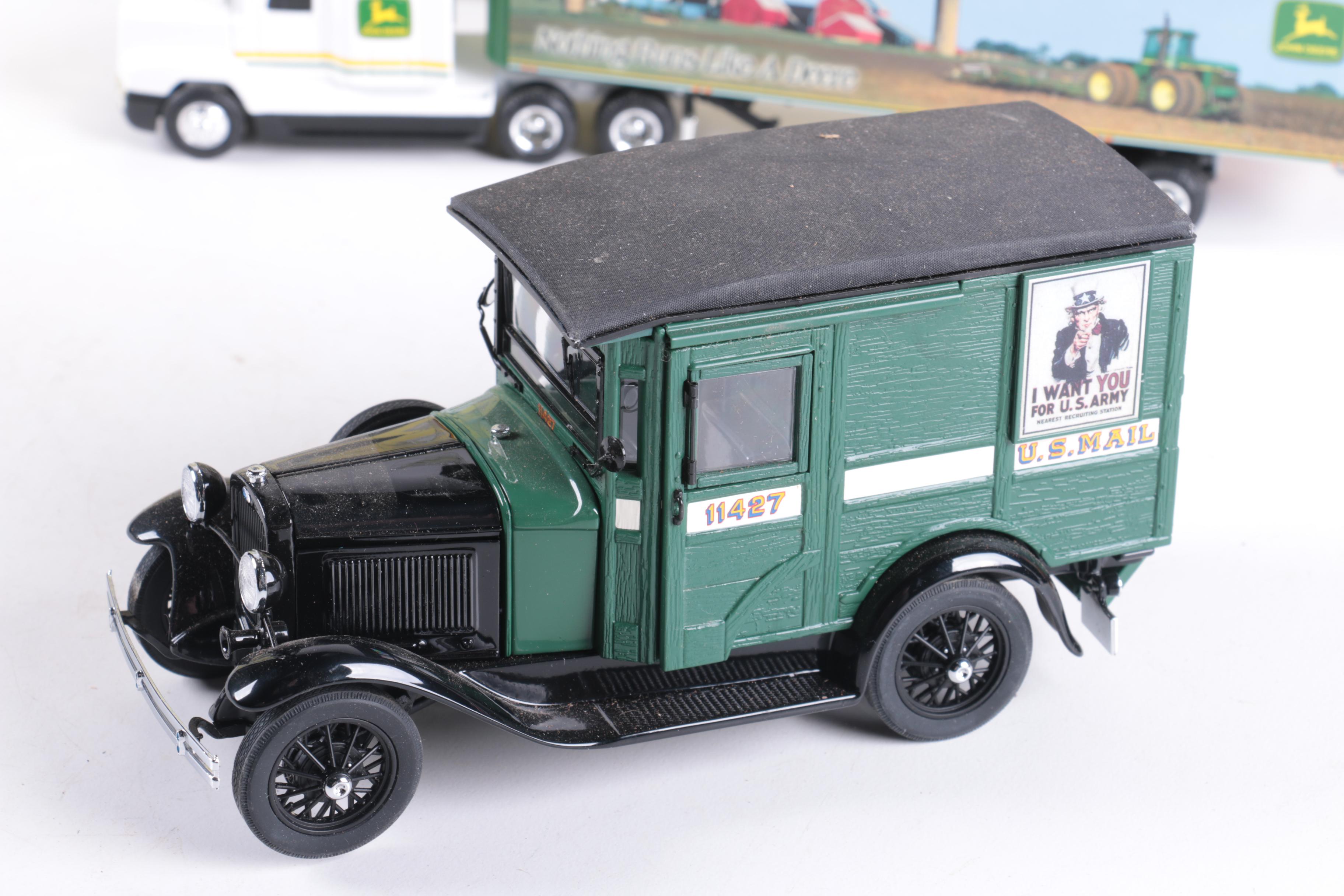 Die-Cast Cars and Trucks