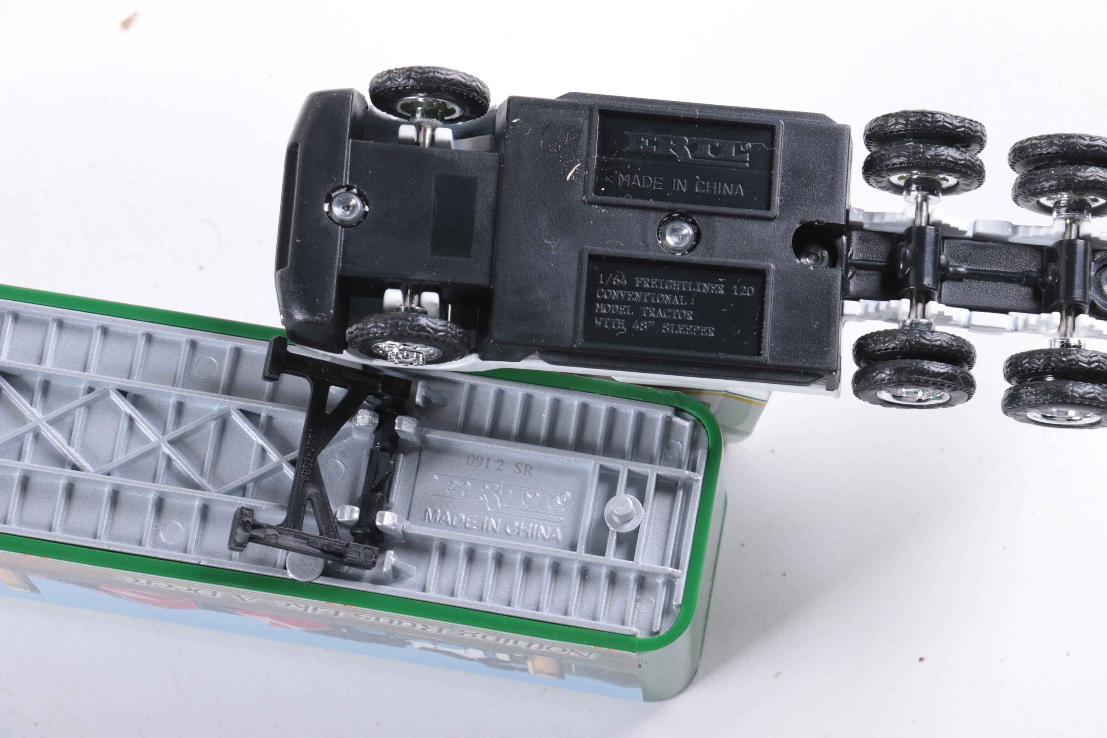 Die-Cast Cars and Trucks