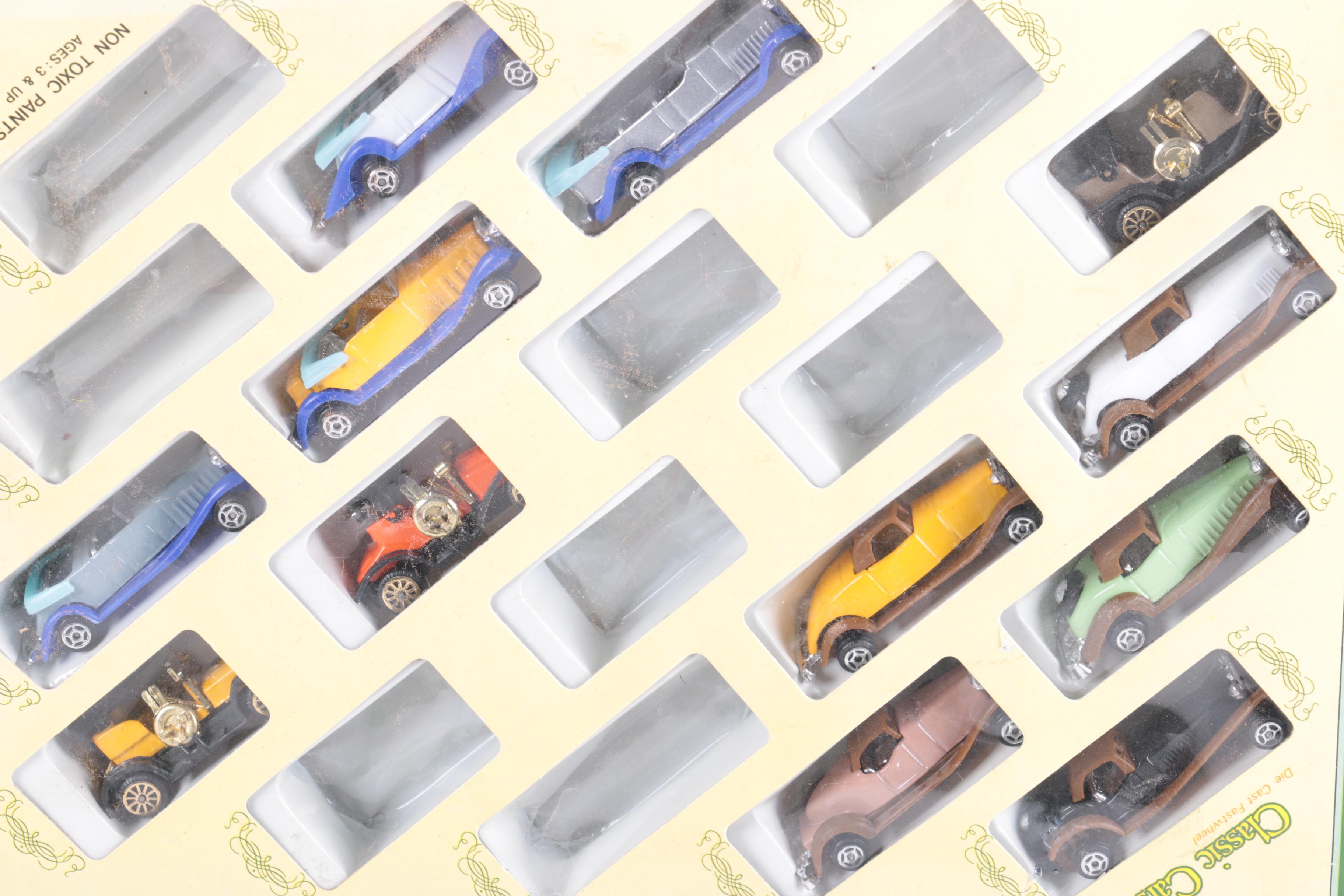 Die-Cast Cars and Trucks