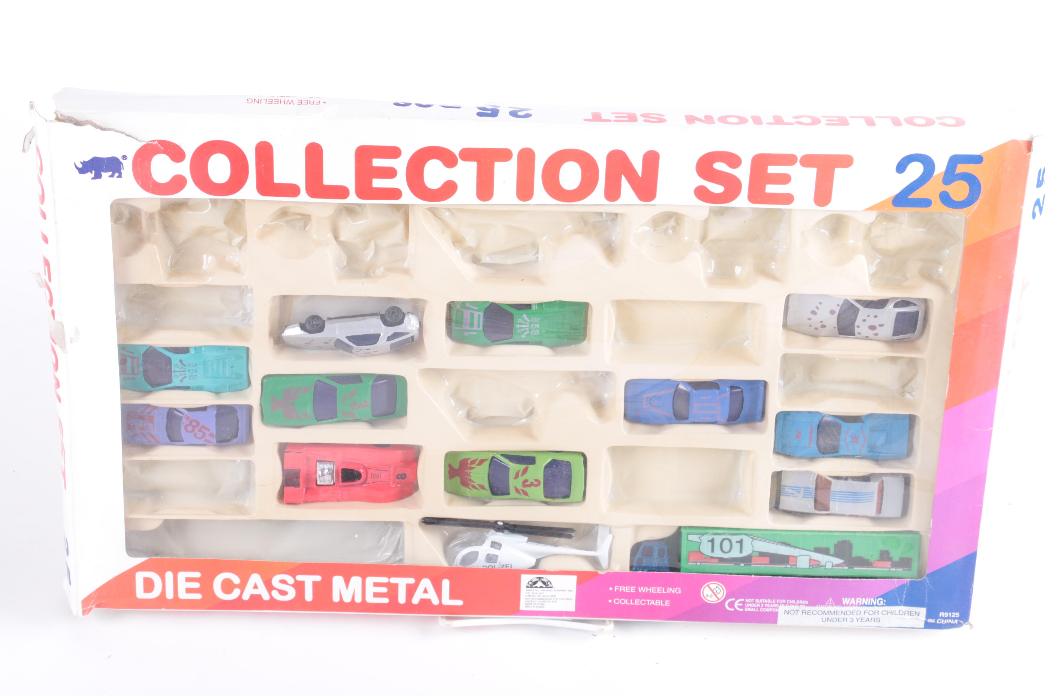 Die-Cast Cars and Trucks