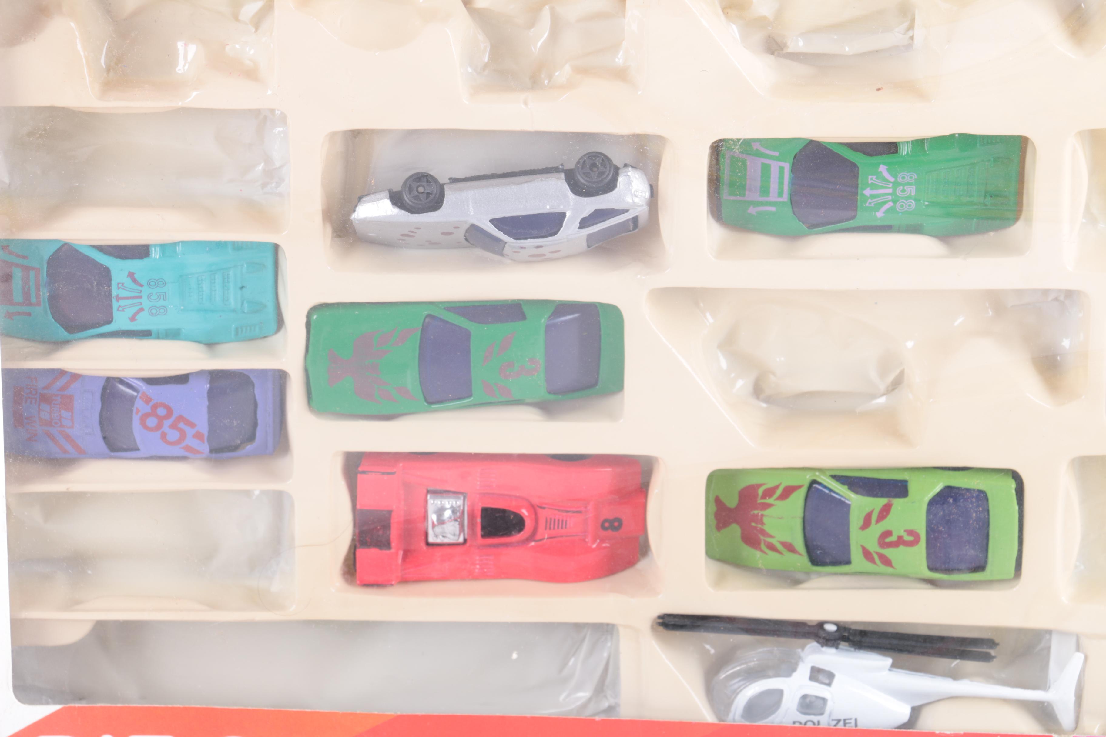 Die-Cast Cars and Trucks